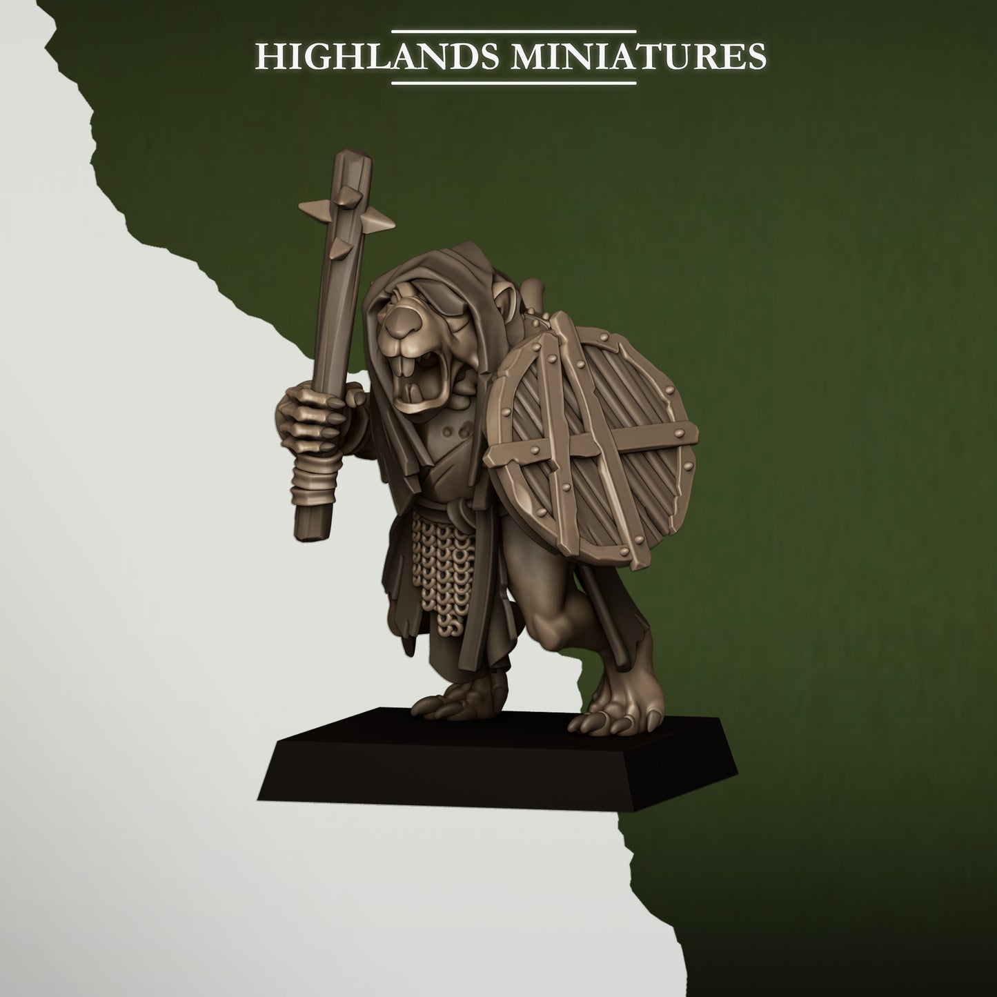 Sewer Vermin Sewer Rats - Highlands Miniatures
