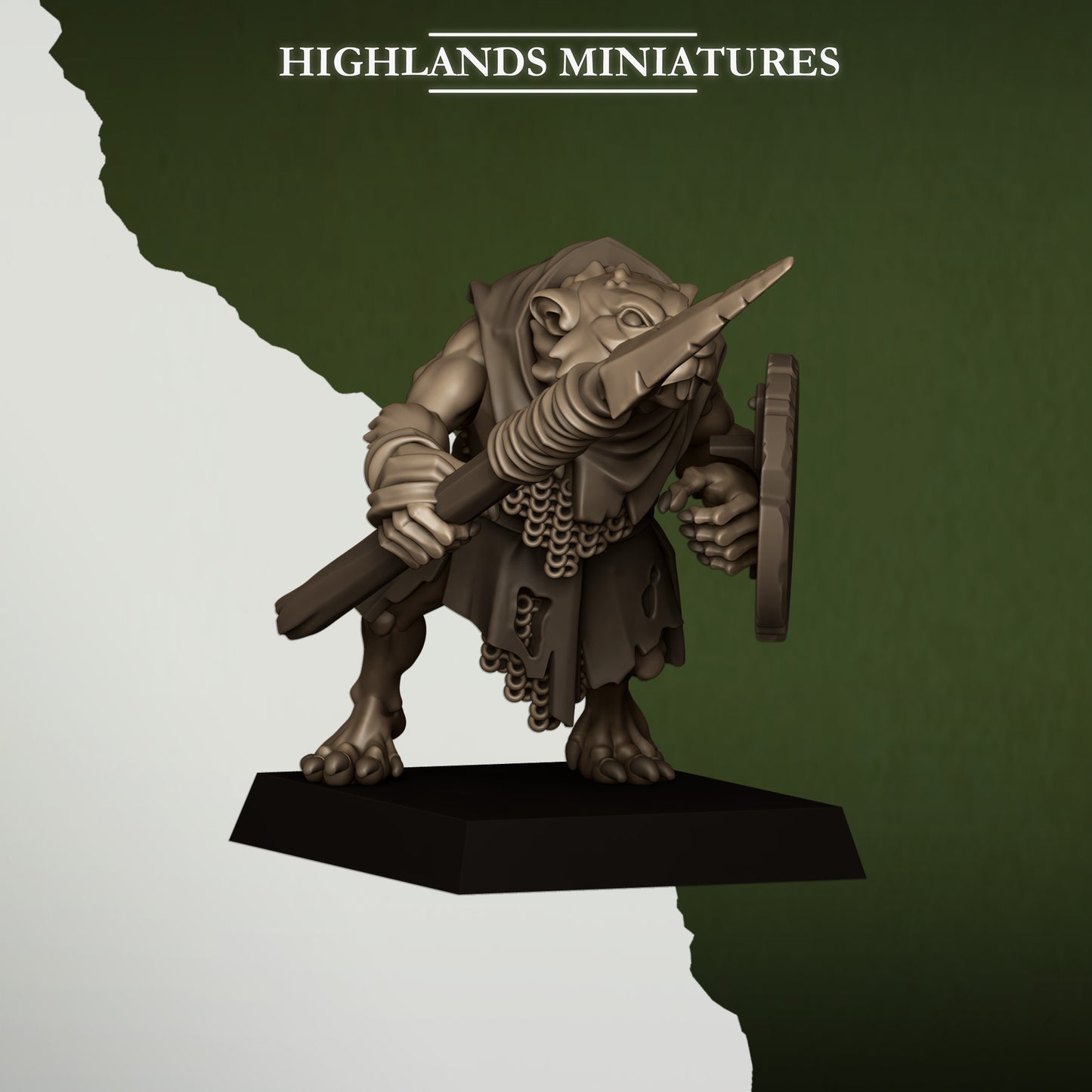 Sewer Vermin Sewer Rats - Highlands Miniatures