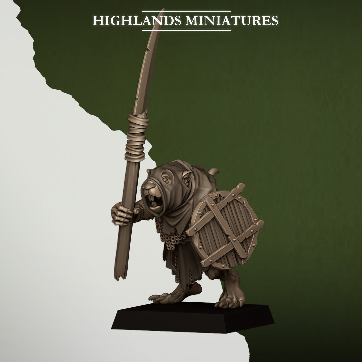 Sewer Vermin Sewer Rats - Highlands Miniatures