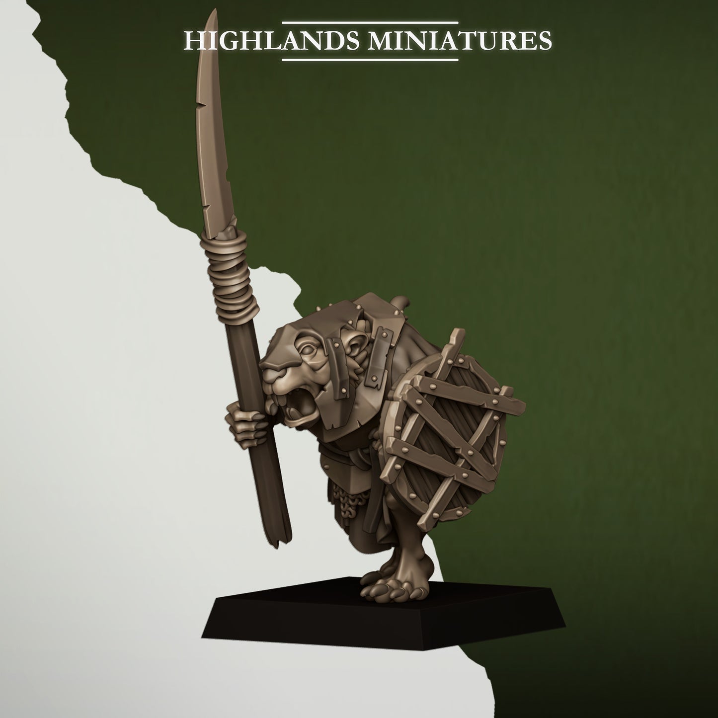 Sewer Vermin Sewer Rats - Highlands Miniatures