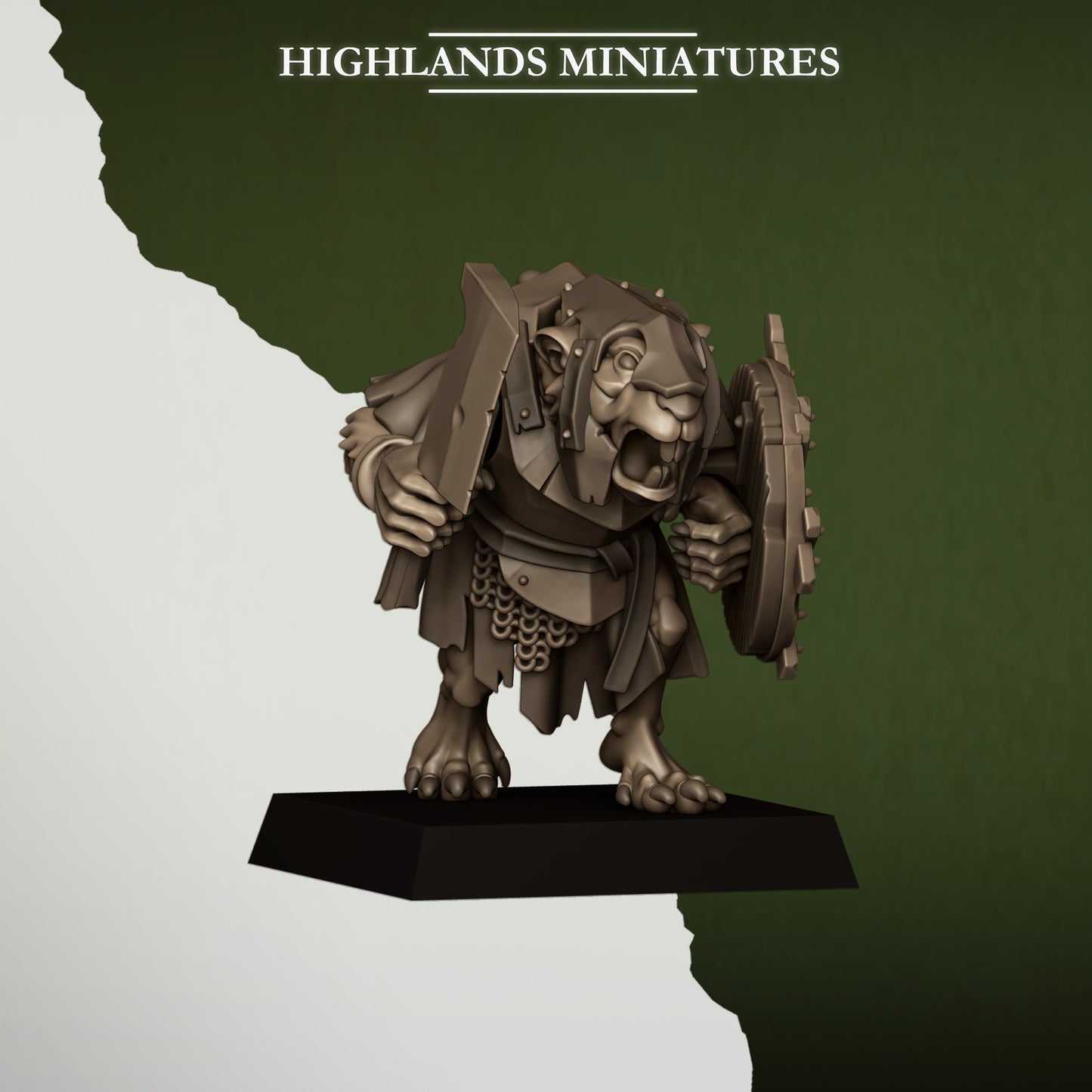 Sewer Vermin Sewer Rats - Highlands Miniatures