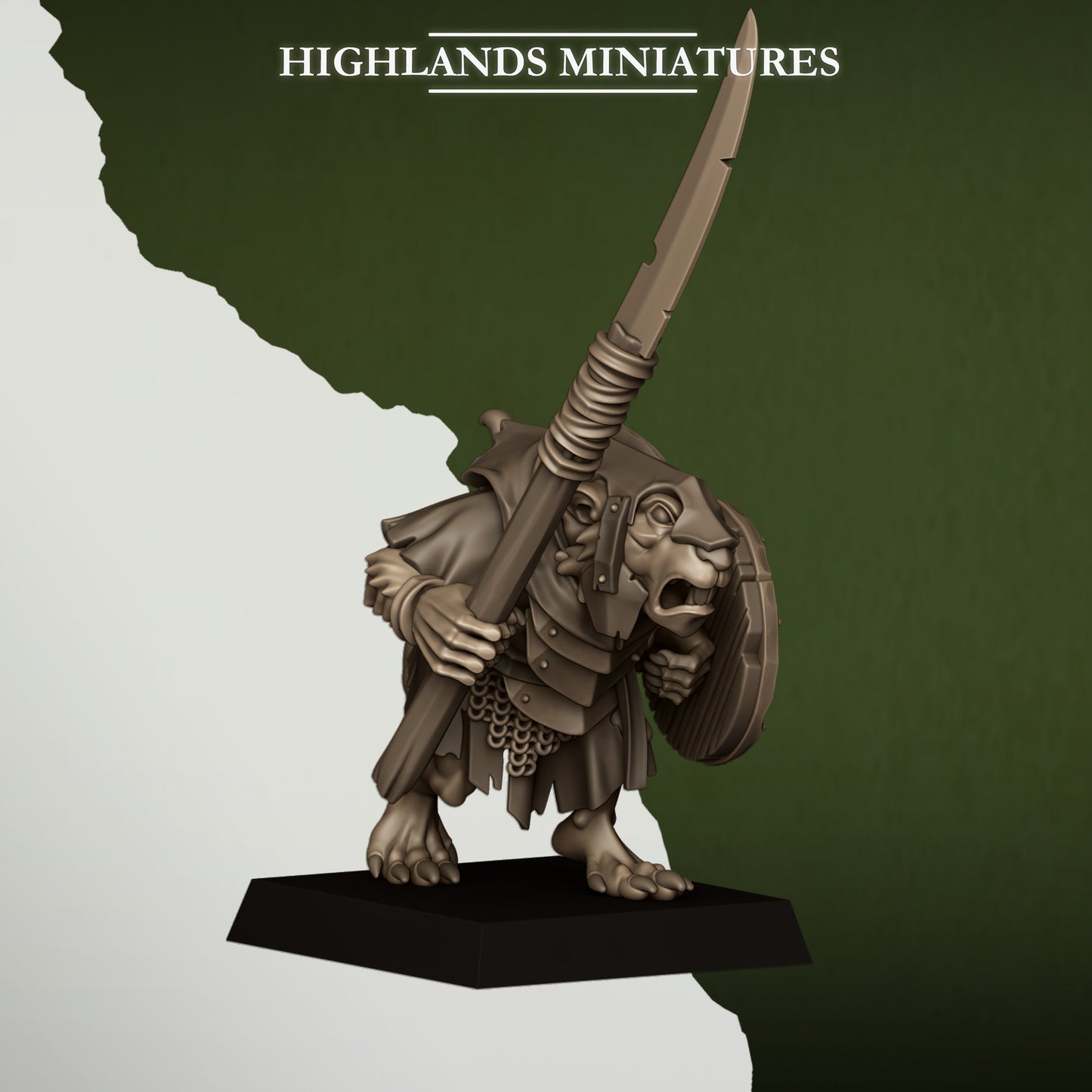 Sewer Vermin Sewer Rats - Highlands Miniatures