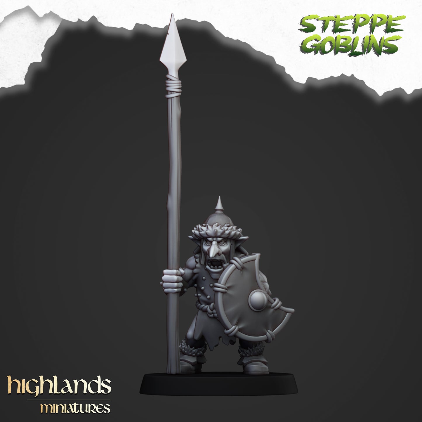 Steppe Goblins 15x - Highlands Miniatures