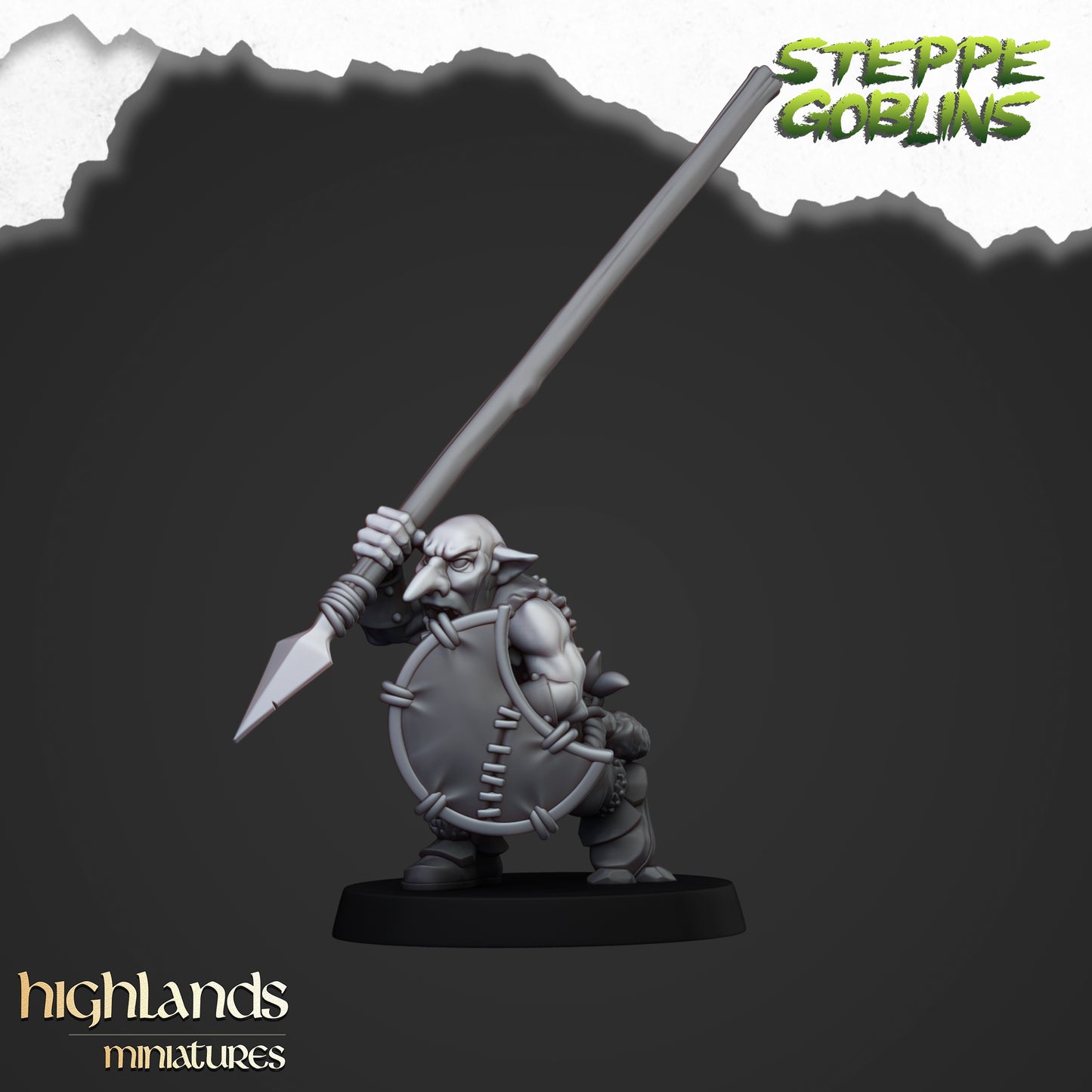 Steppe Goblins 15x - Highlands Miniatures