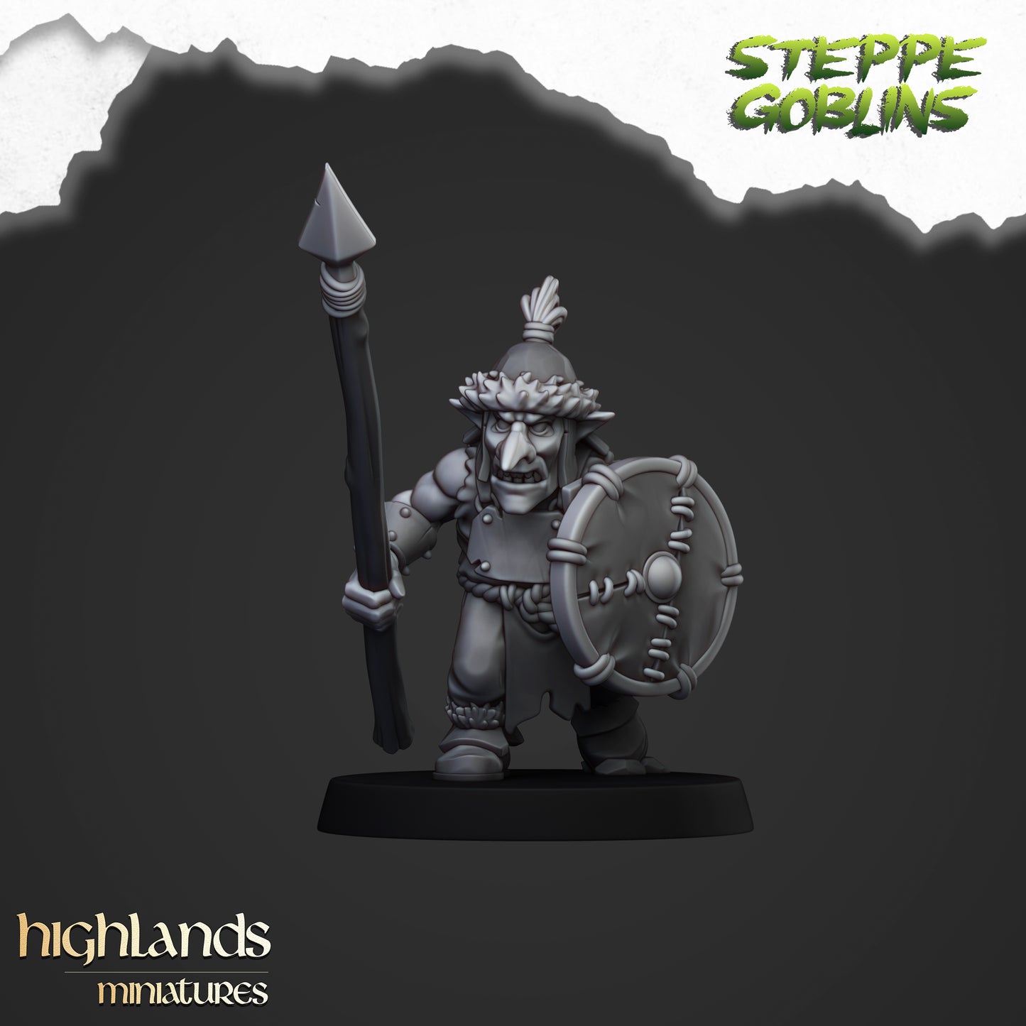 Steppe Goblins 15x - Highlands Miniatures
