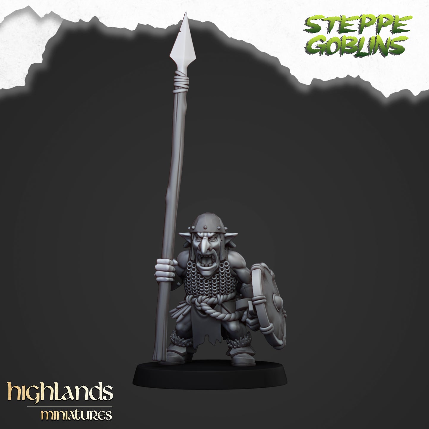 Steppe Goblins 15x - Highlands Miniatures