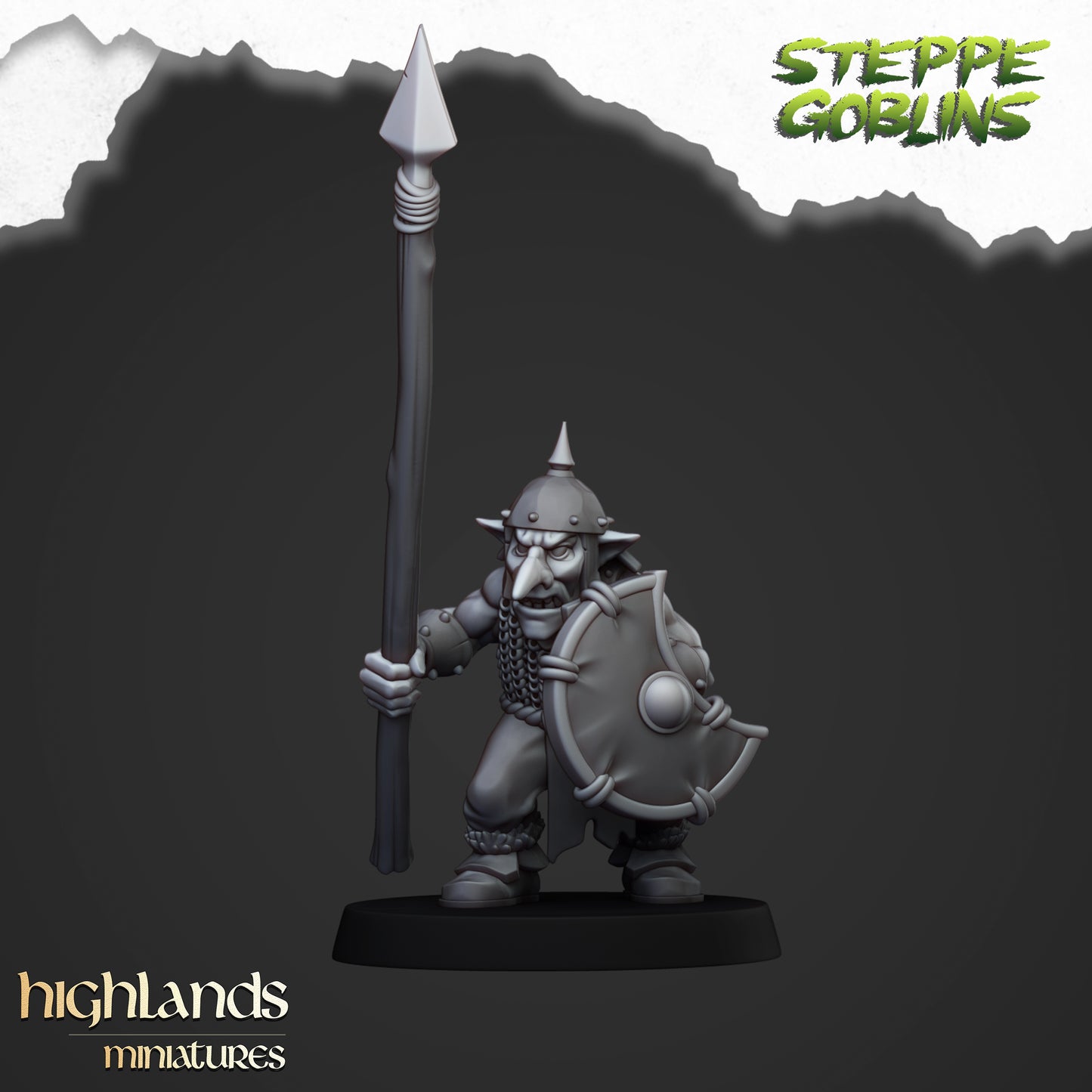 Steppe Goblins 15x - Highlands Miniatures