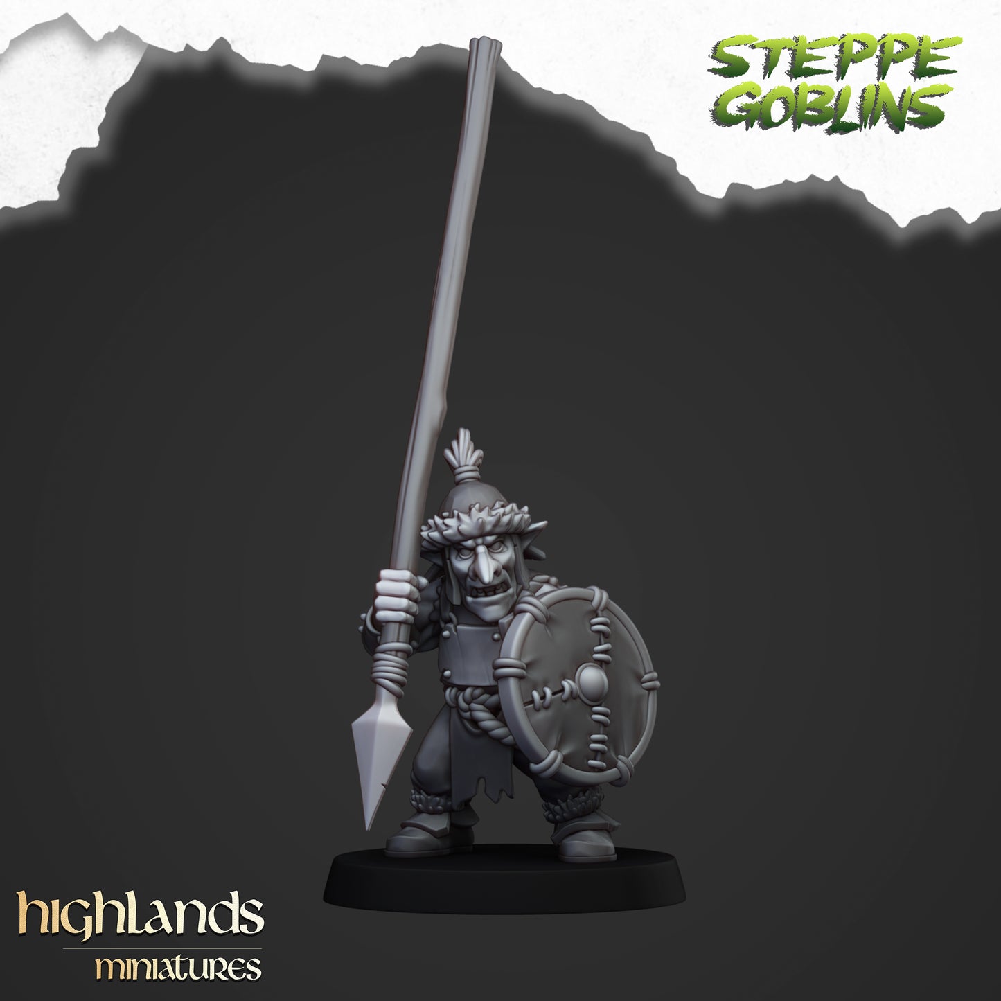 Steppe Goblins 15x - Highlands Miniatures