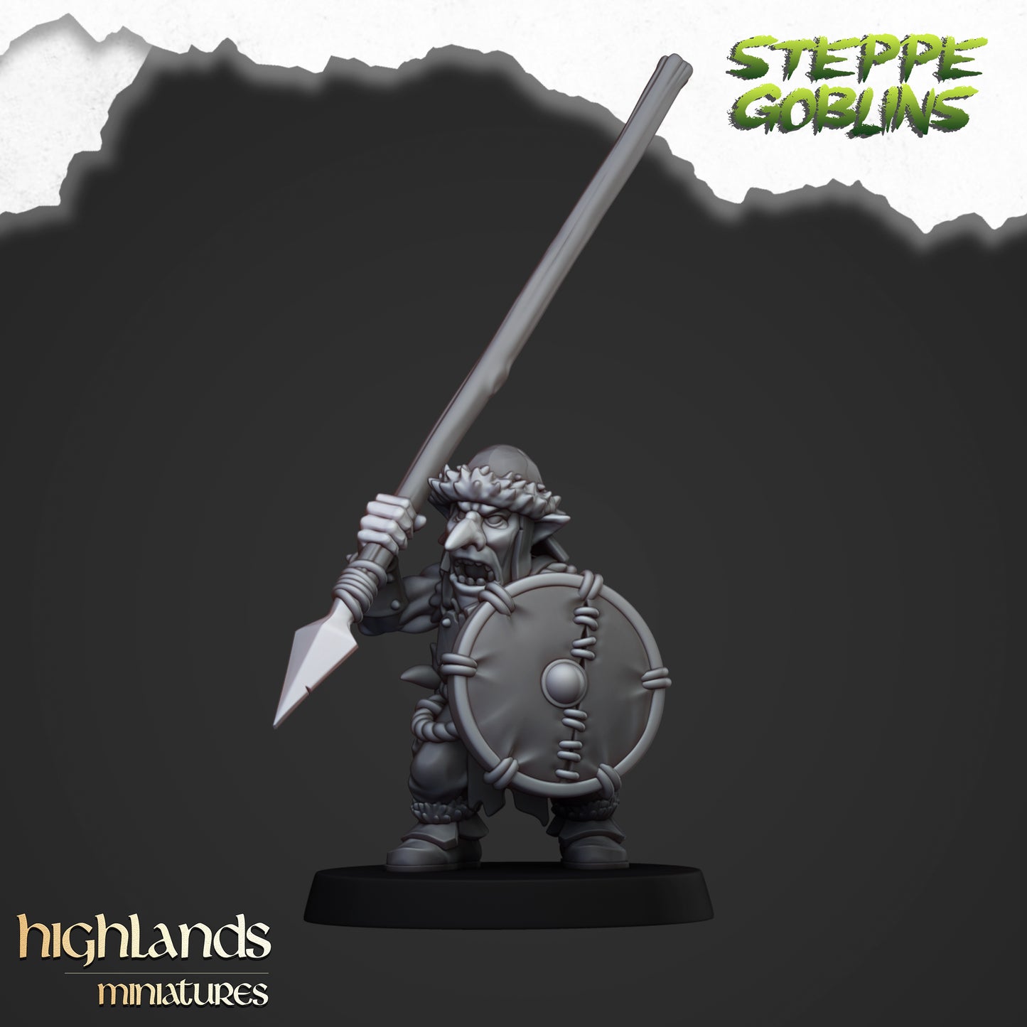 Steppe Goblins 15x - Highlands Miniatures