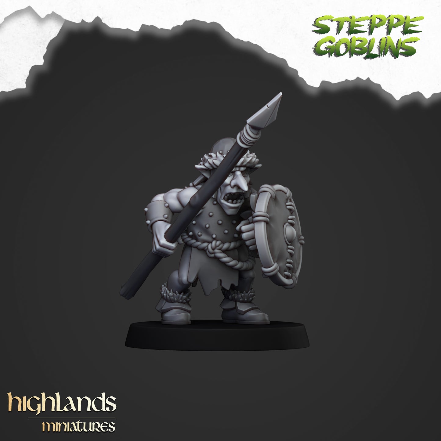 Steppe Goblins 15x - Highlands Miniatures