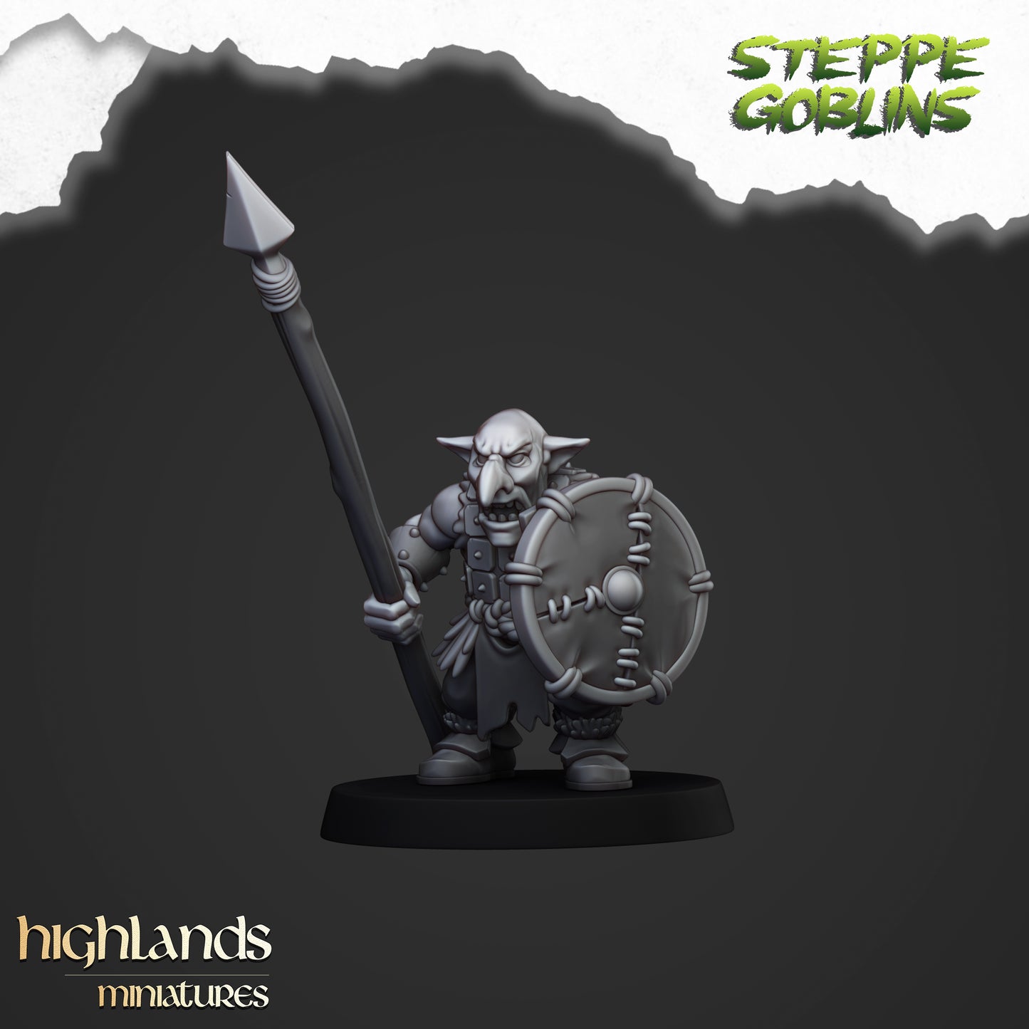 Steppe Goblins 15x - Highlands Miniatures