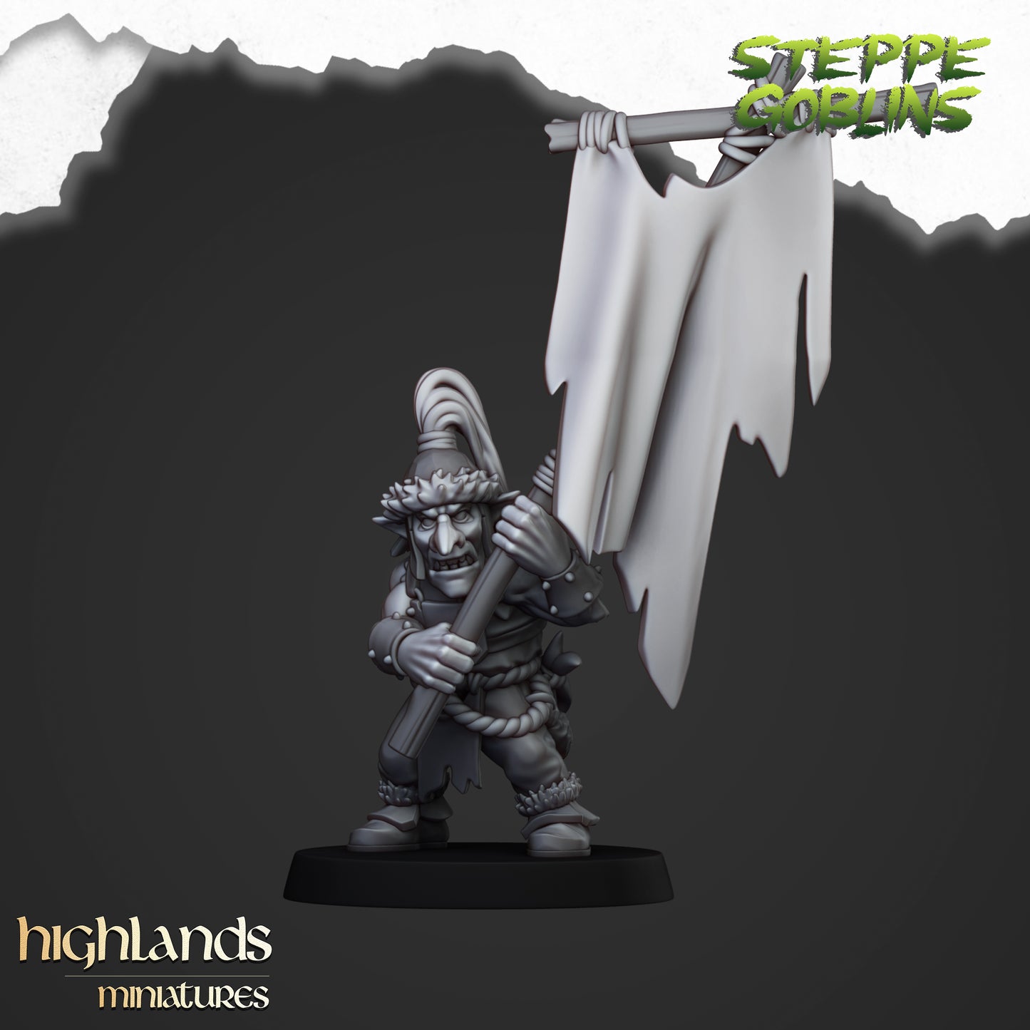 Steppe Goblins 15x - Highlands Miniatures