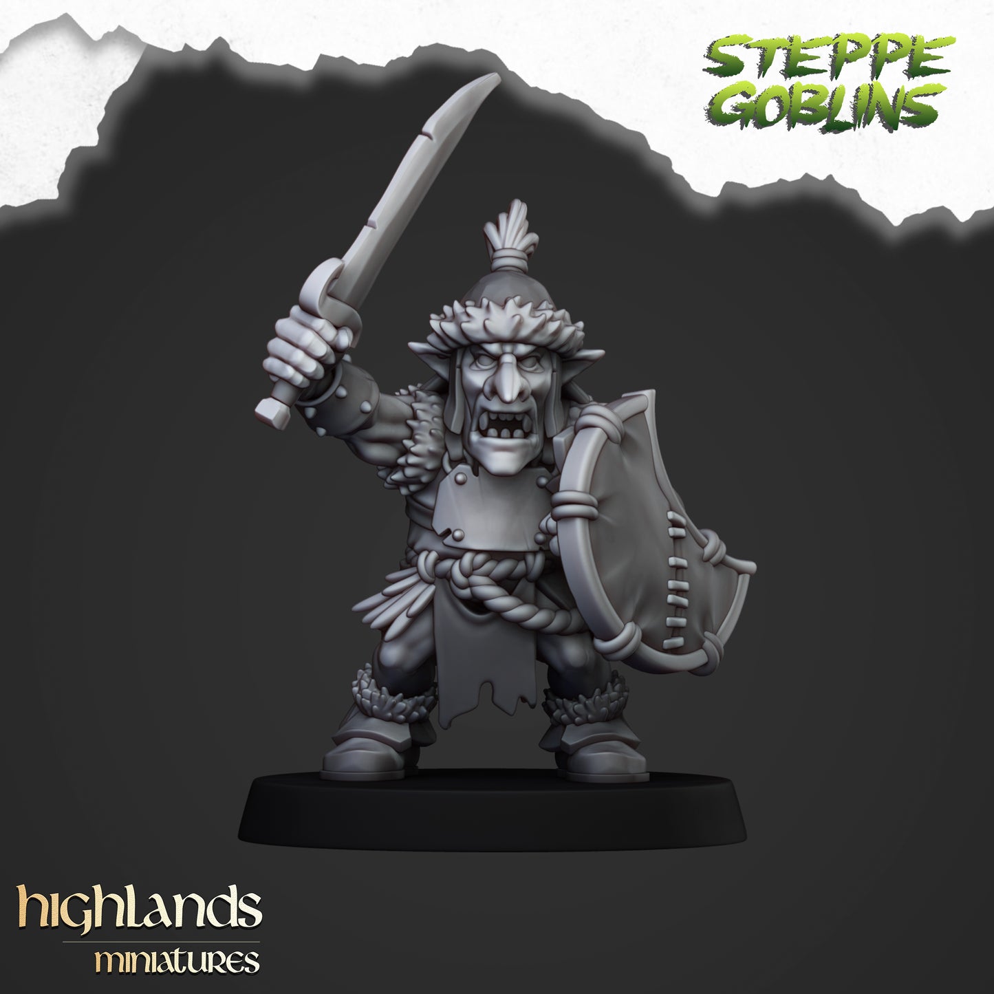 Steppe Goblins 15x - Highlands Miniatures