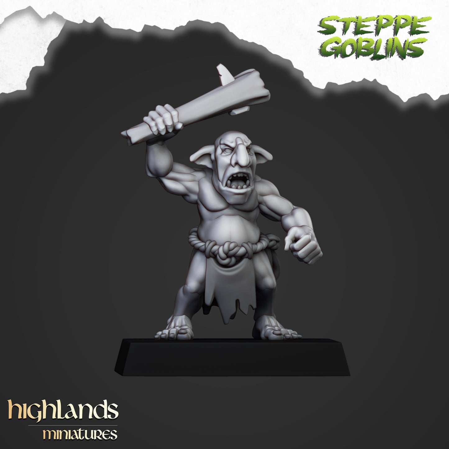 Steppe Goblins - Goblors - Highlands Miniatures
