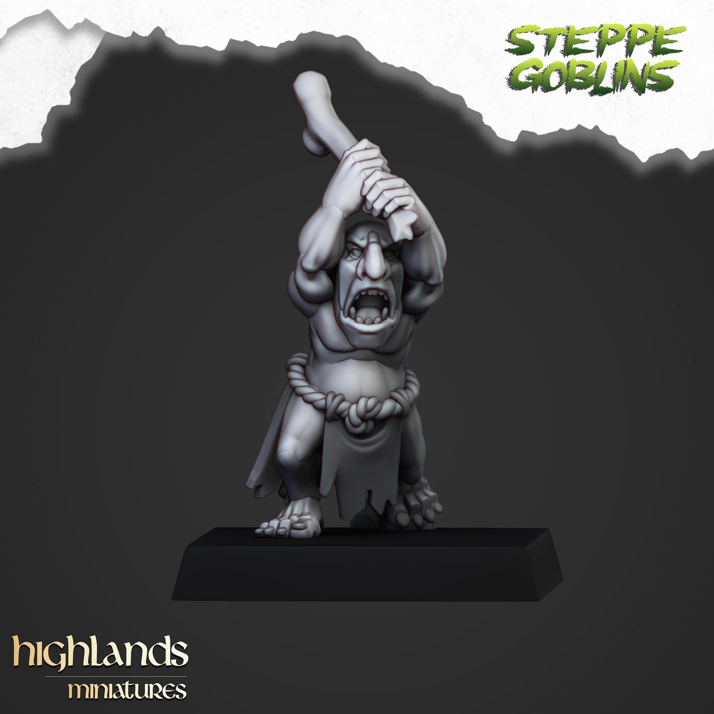 Steppe Goblins - Goblors - Highlands Miniatures