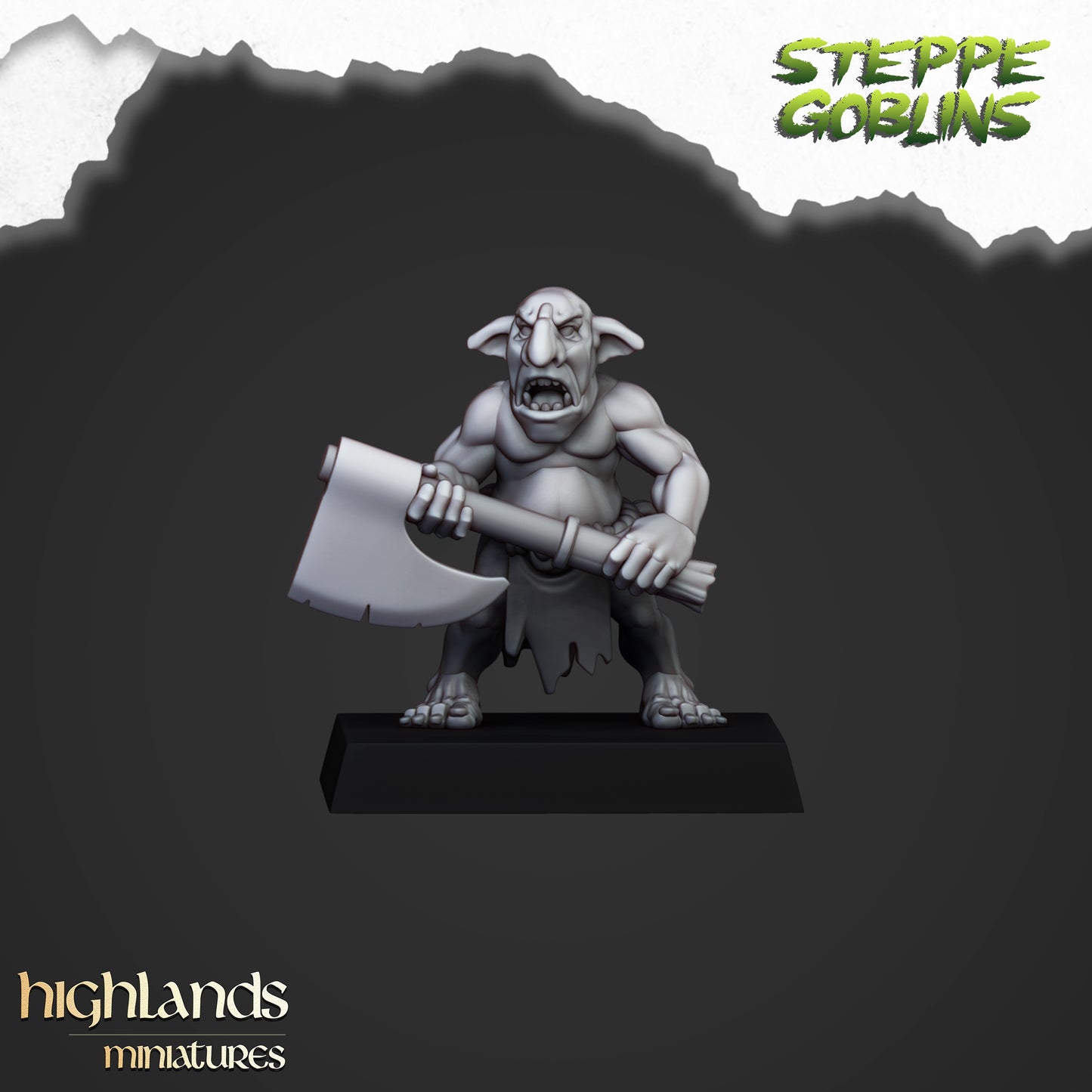 Steppe Goblins - Goblors - Highlands Miniatures