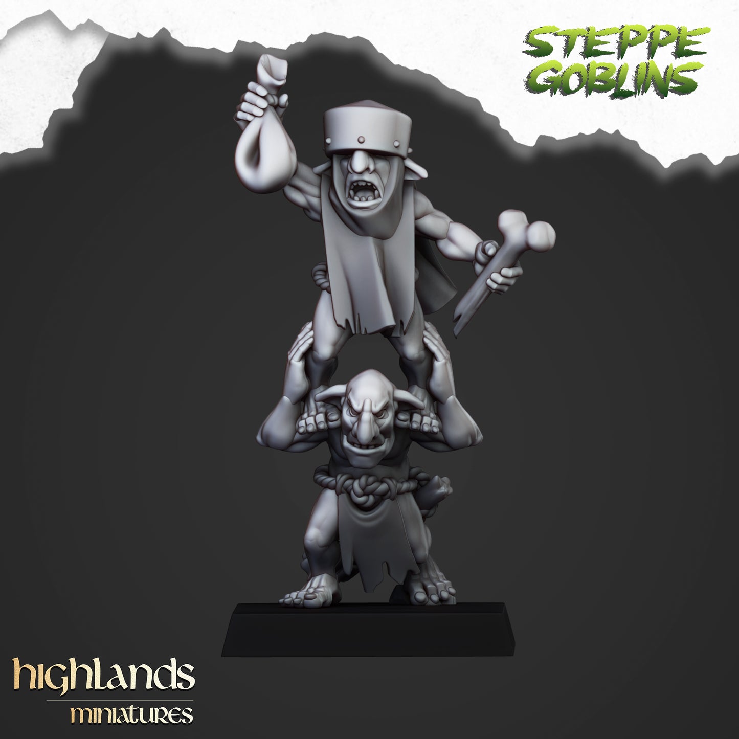 Steppe Goblins - Goblors - Highlands Miniatures