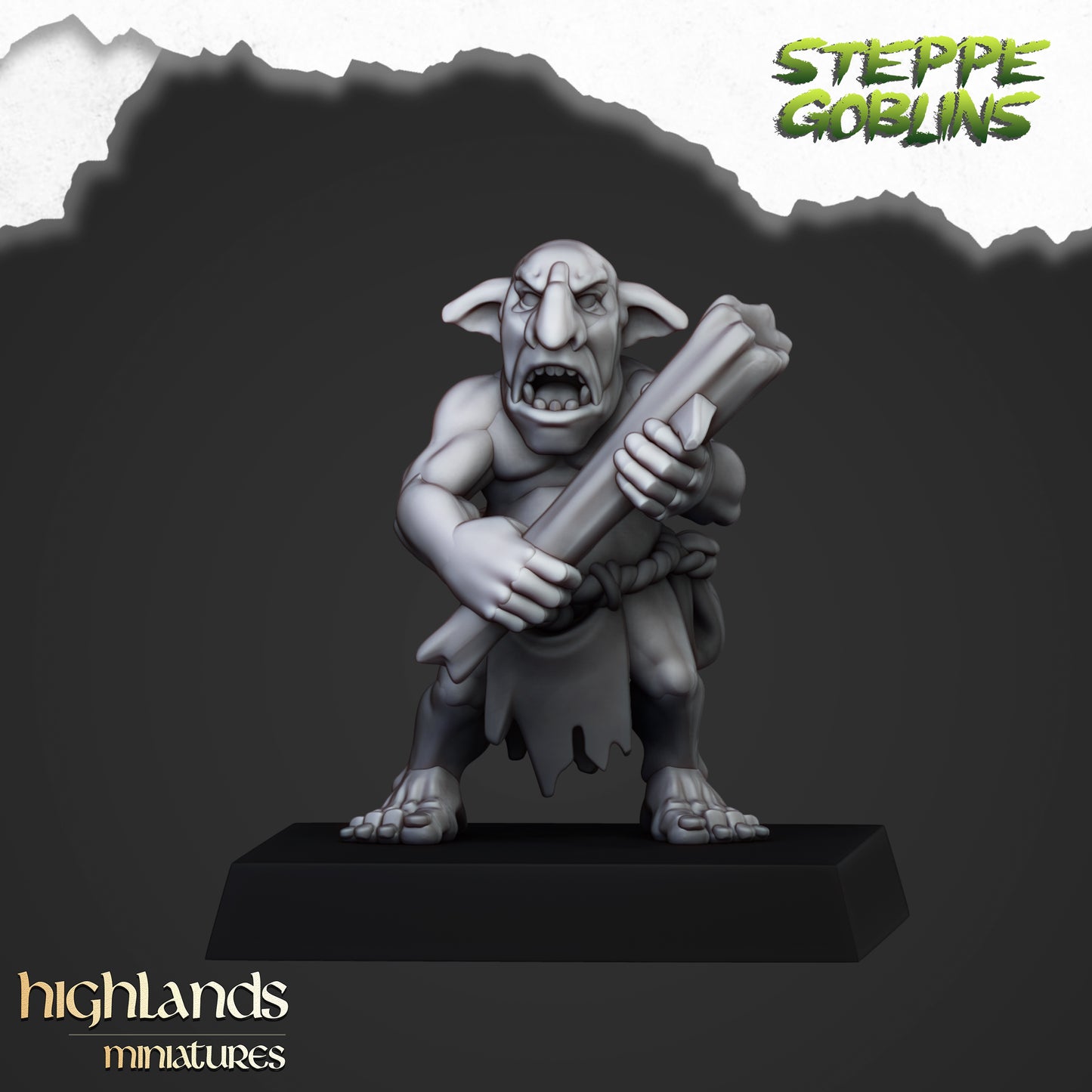 Steppe Goblins - Goblors - Highlands Miniatures
