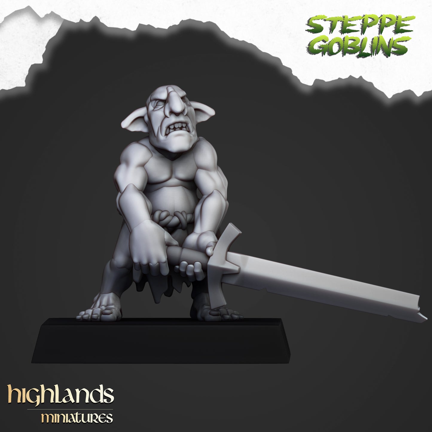 Steppe Goblins - Goblors - Highlands Miniatures