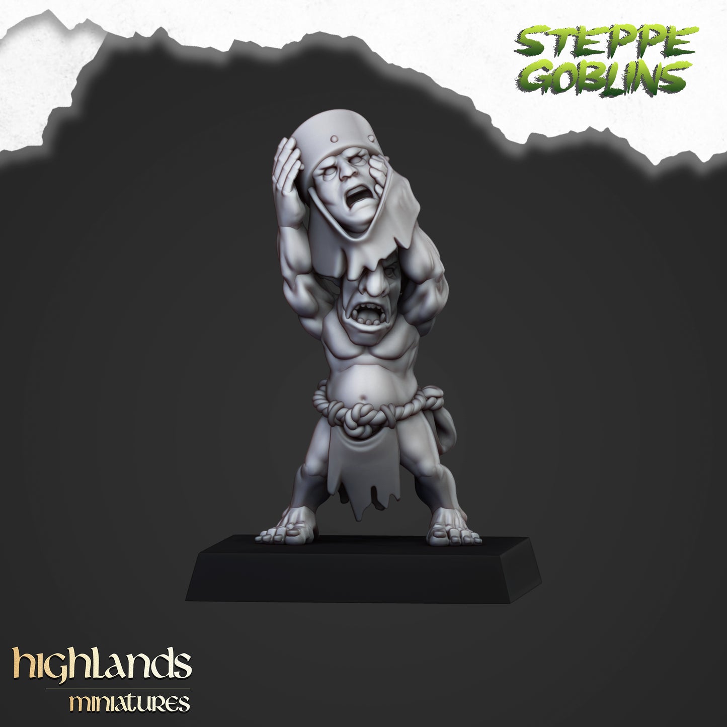 Steppe Goblins - Goblors - Highlands Miniatures