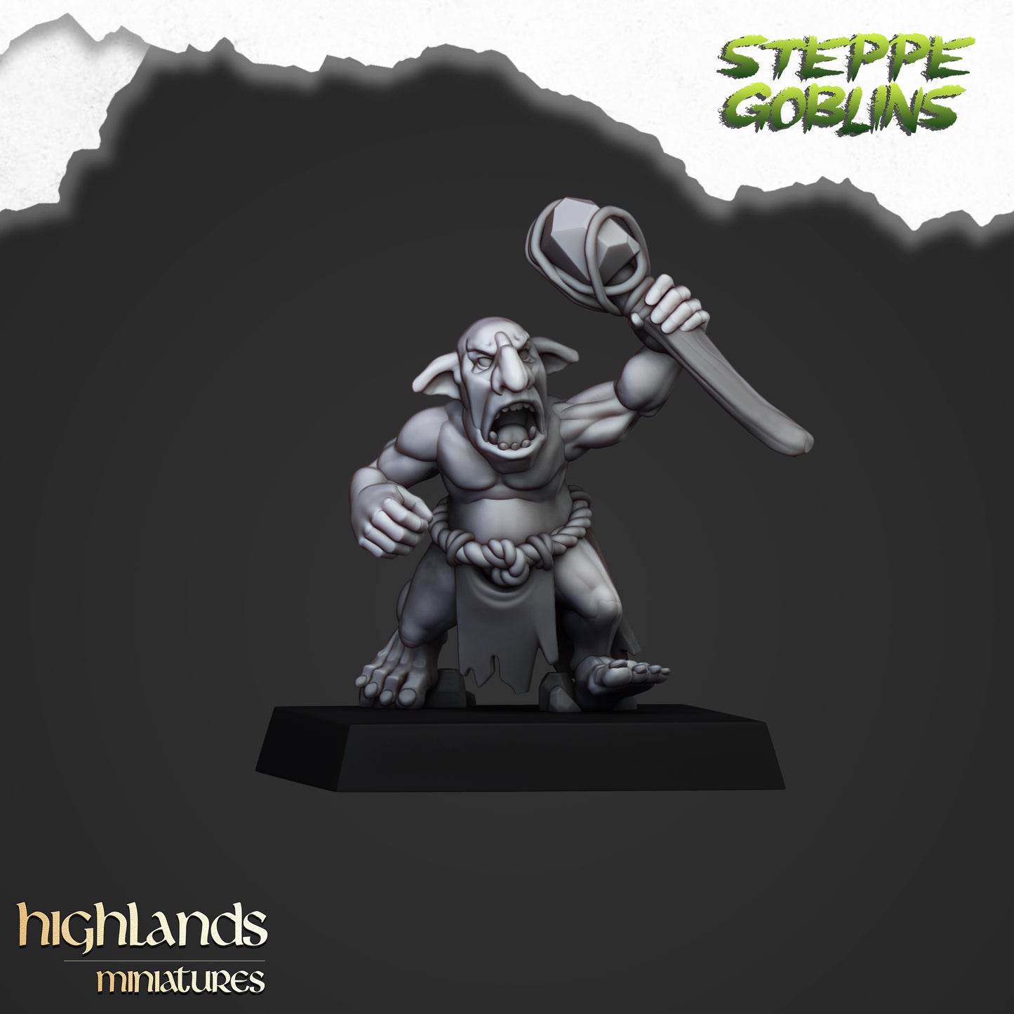 Steppe Goblins - Goblors - Highlands Miniatures