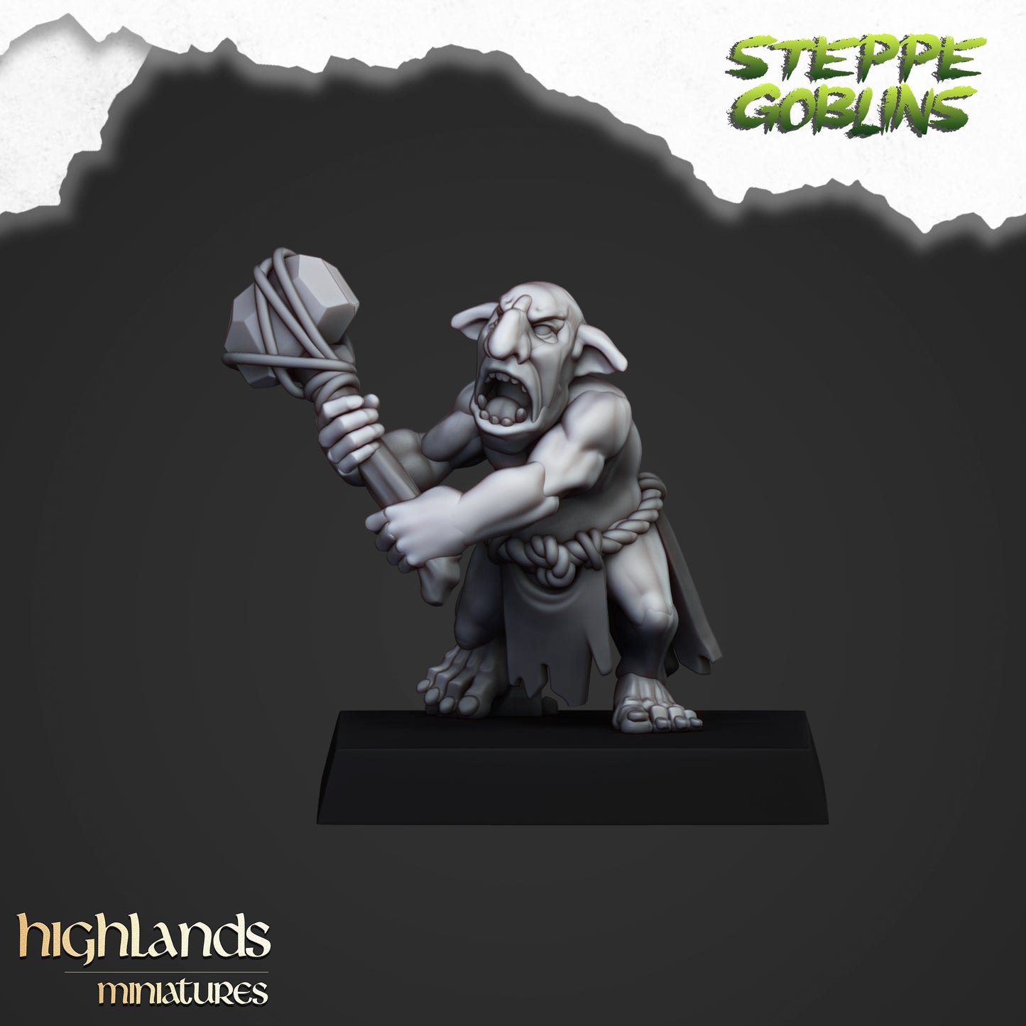 Steppe Goblins - Goblors - Highlands Miniatures