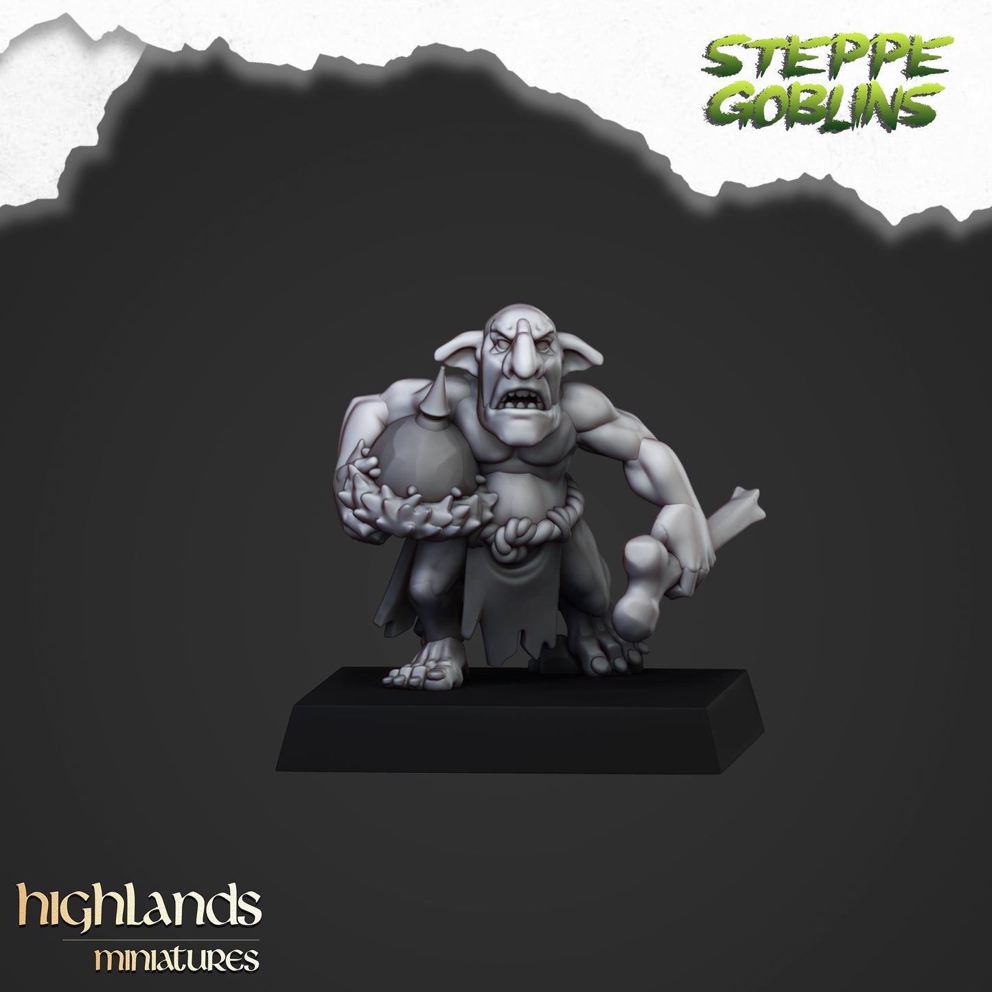 Steppe Goblins - Goblors - Highlands Miniatures