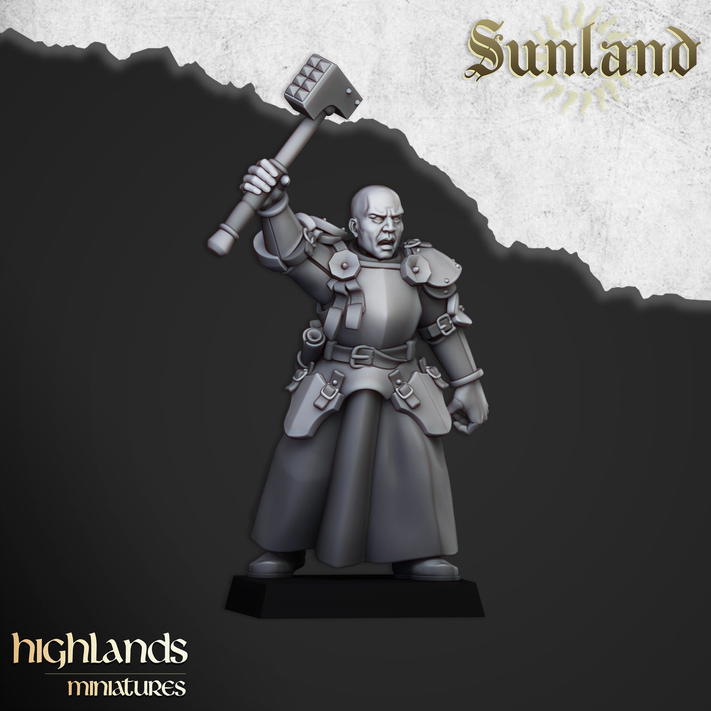 Sunland Altar on Wagon - Highlands Miniatures