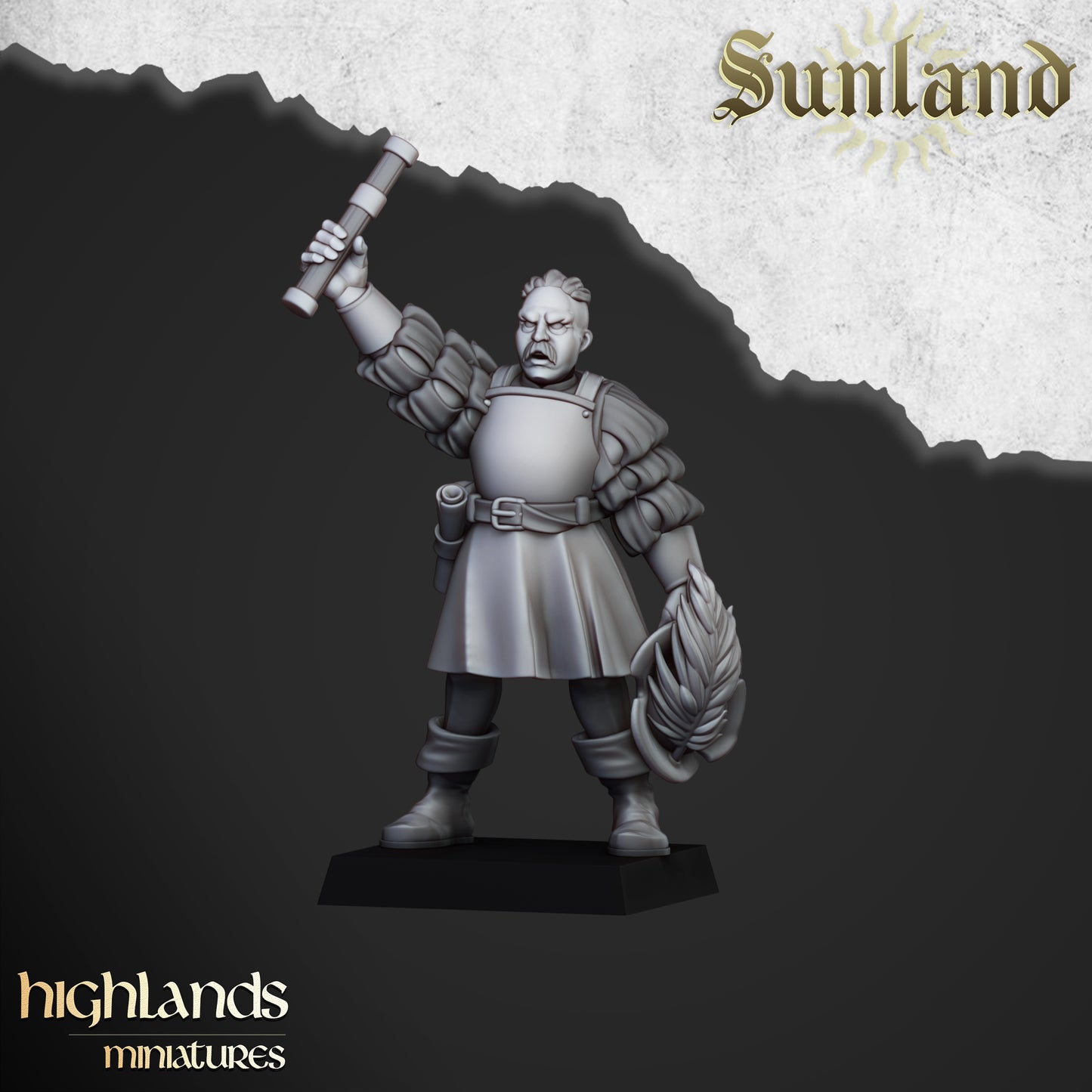 Sunland Artillery set - Highlands Miniatures