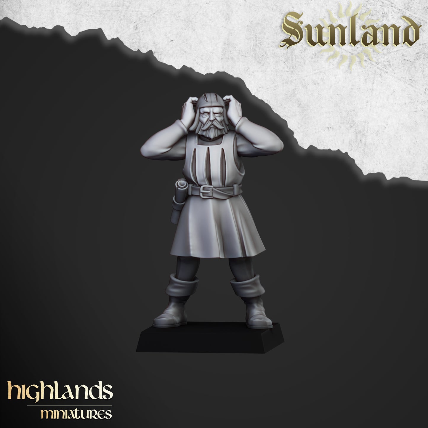 Sunland Artillery set - Highlands Miniatures