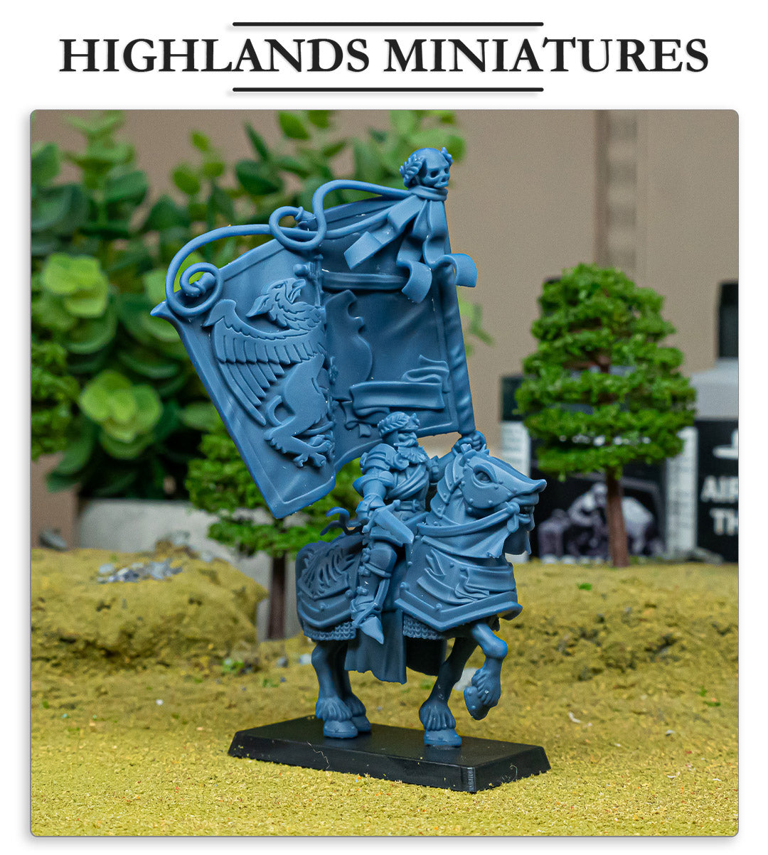 Sunland Battle Standard Bearer Fillers & Heroes - Highlands Miniatures