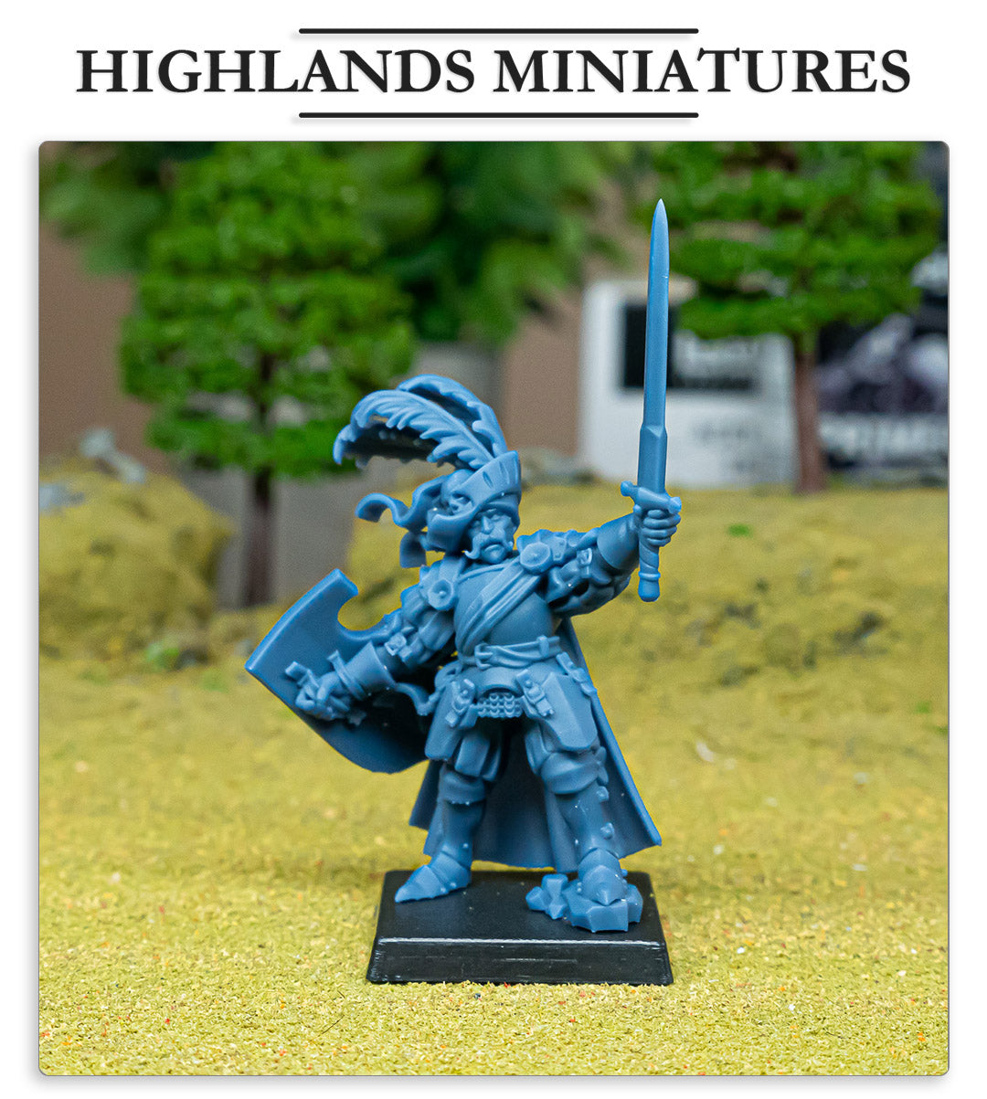 Sunland General on Foot Fillers & Heroes - Highlands Miniatures