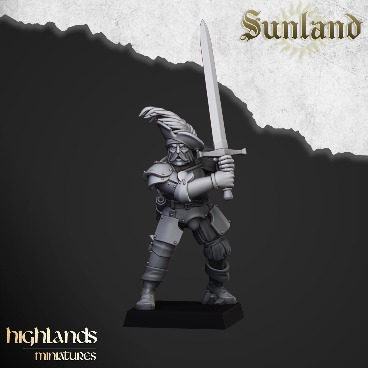 Sunland Landsknechts 12x - Highlands Miniatures