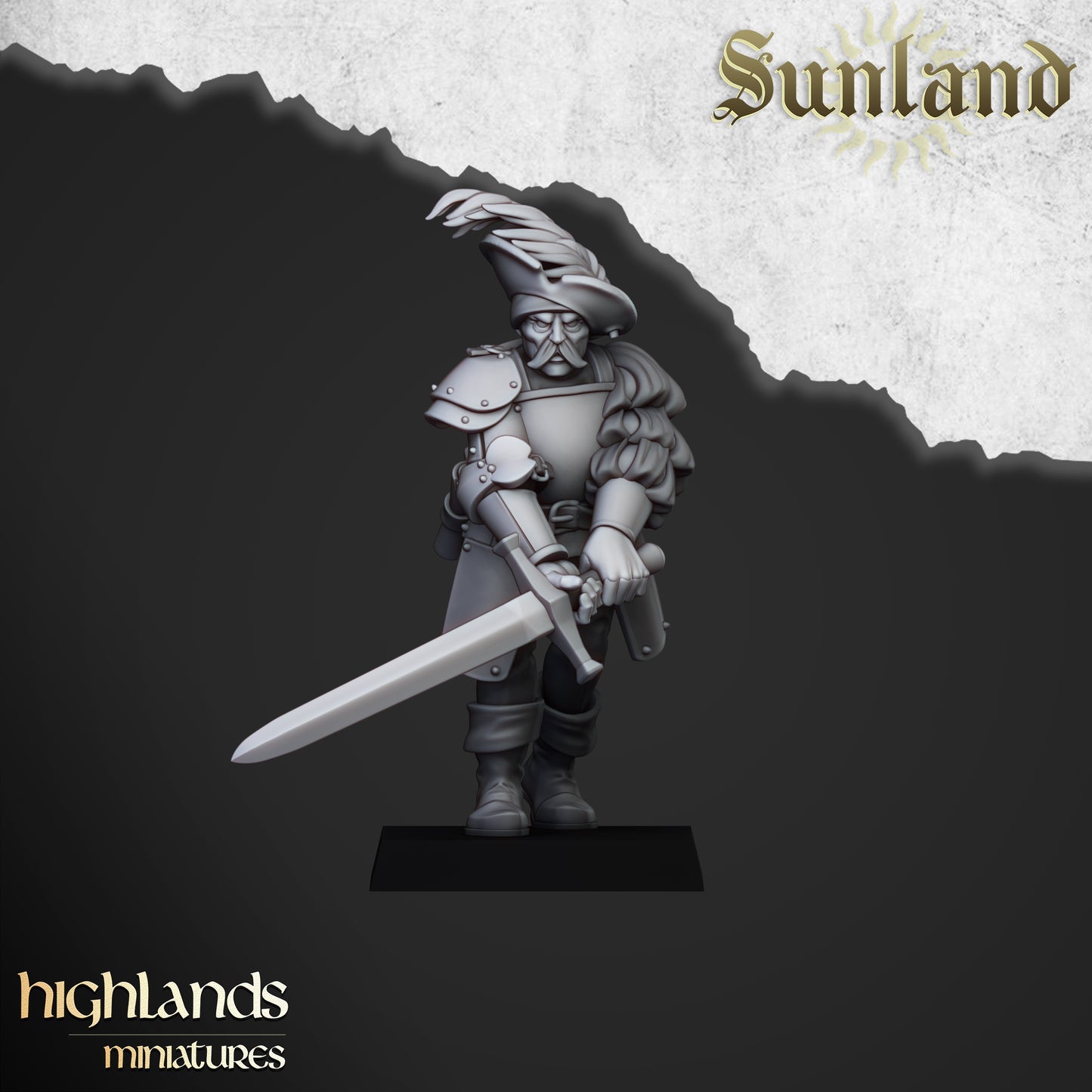 Sunland Landsknechts 12x - Highlands Miniatures