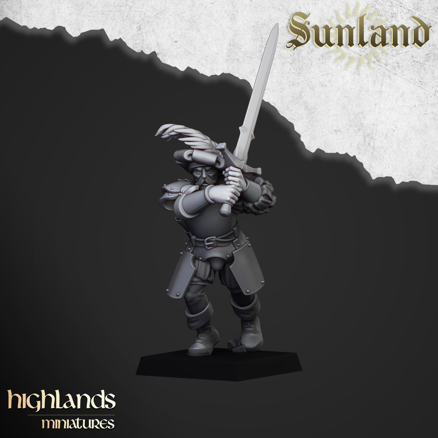 Sunland Landsknechts 12x - Highlands Miniatures