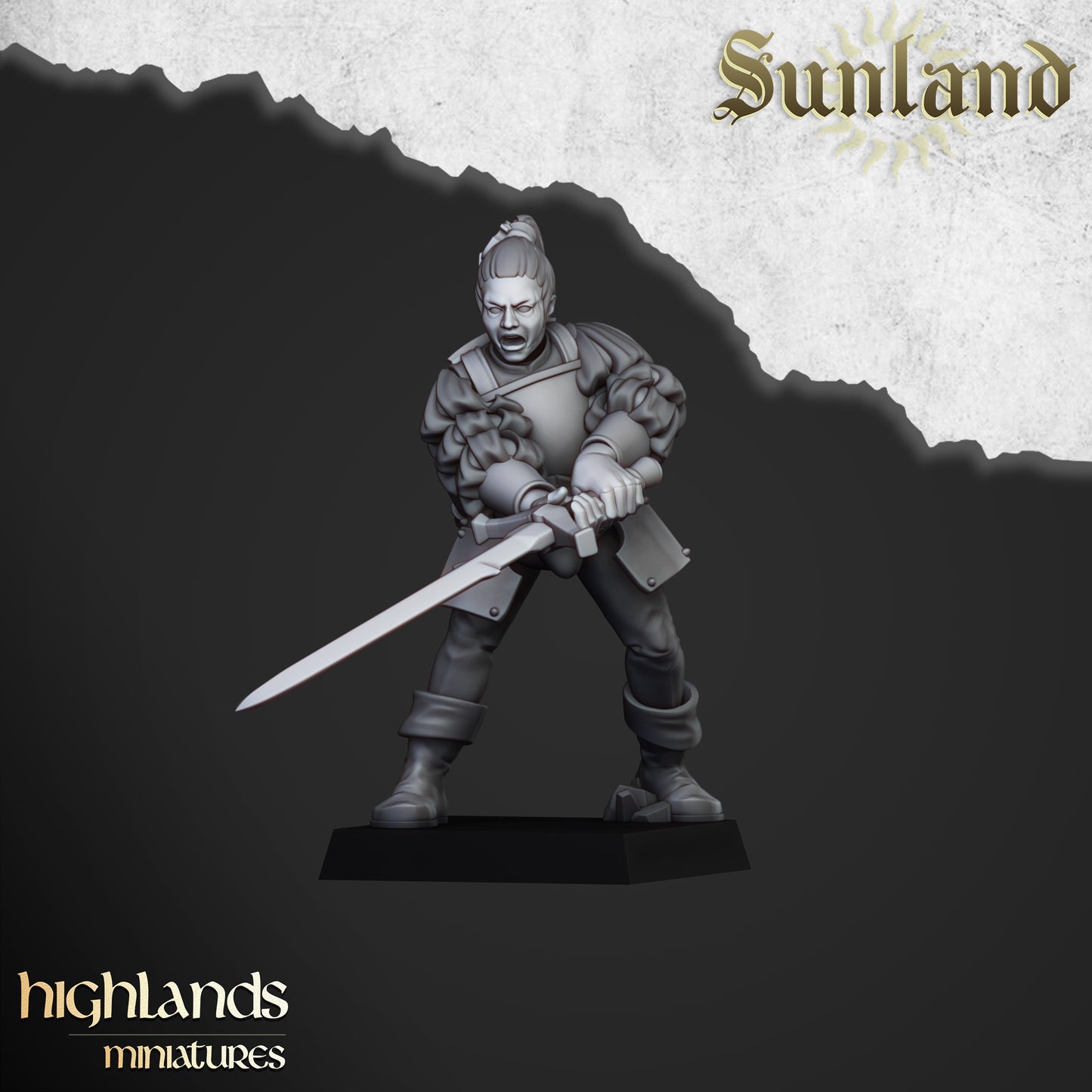 Sunland Landsknechts 12x - Highlands Miniatures