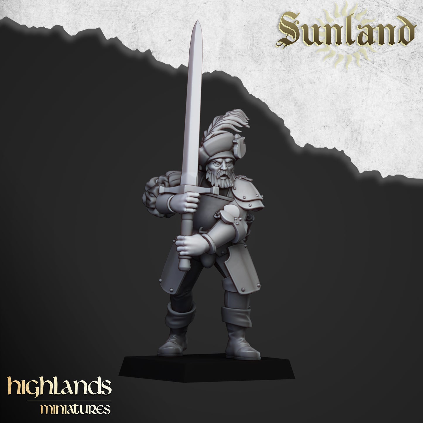 Sunland Landsknechts 12x - Highlands Miniatures