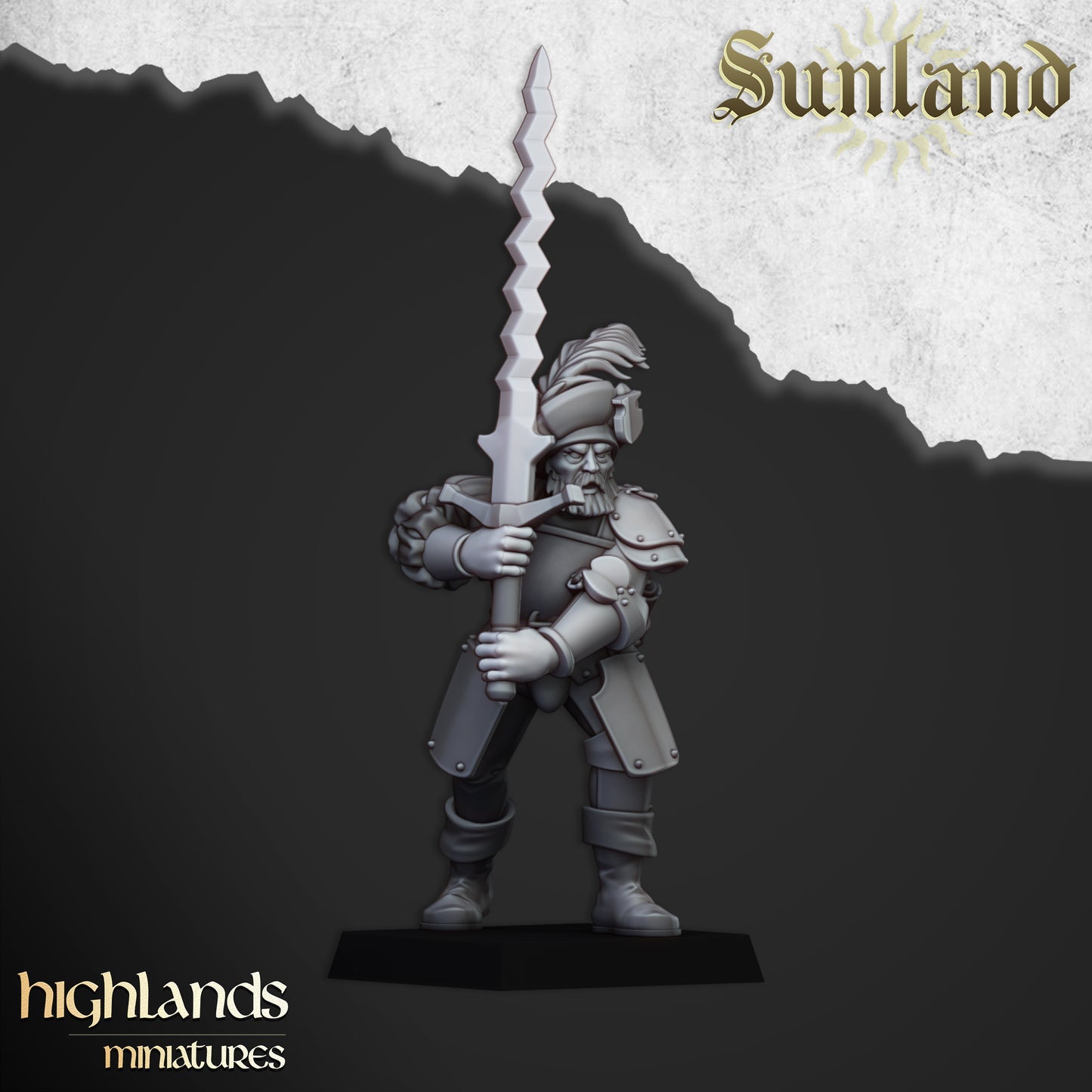 Sunland Landsknechts 12x - Highlands Miniatures