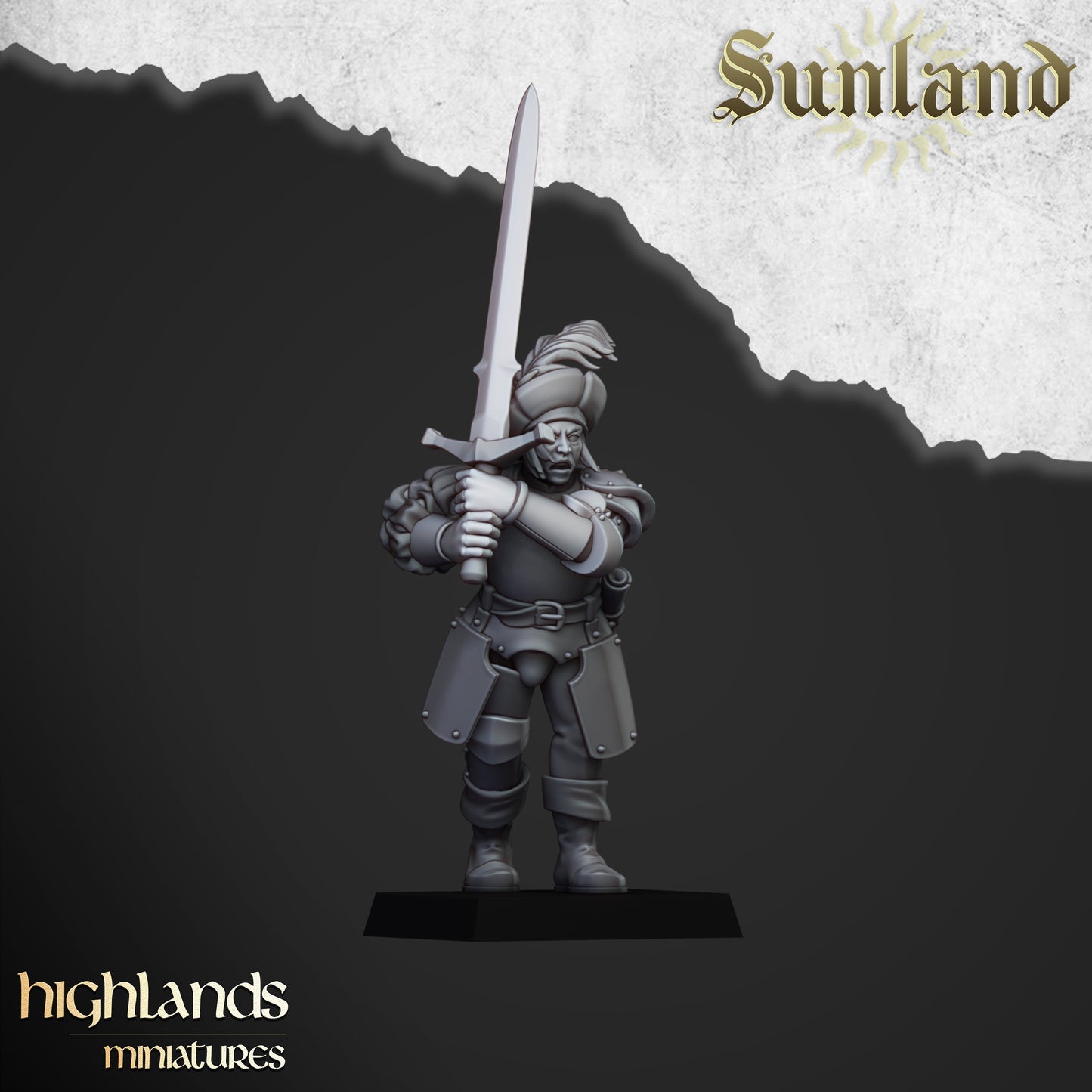 Sunland Landsknechts 12x - Highlands Miniatures