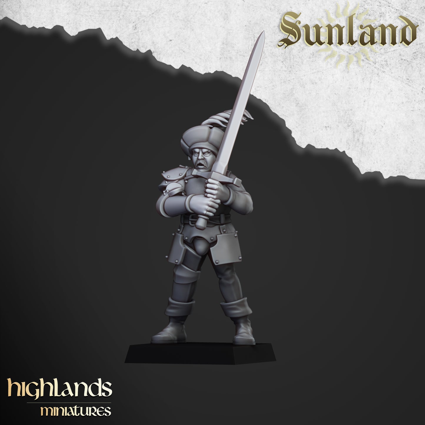 Sunland Landsknechts 12x - Highlands Miniatures