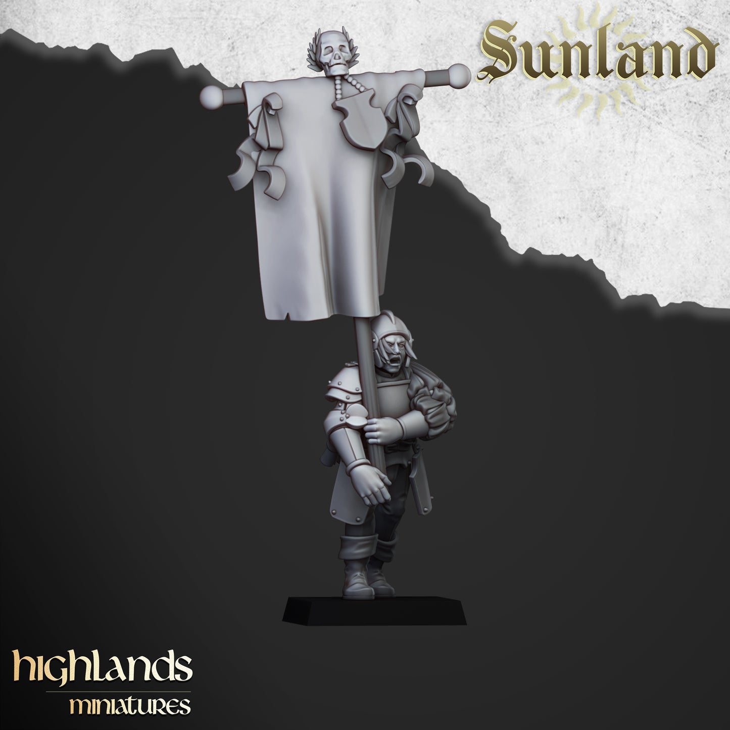 Sunland Landsknechts 12x - Highlands Miniatures