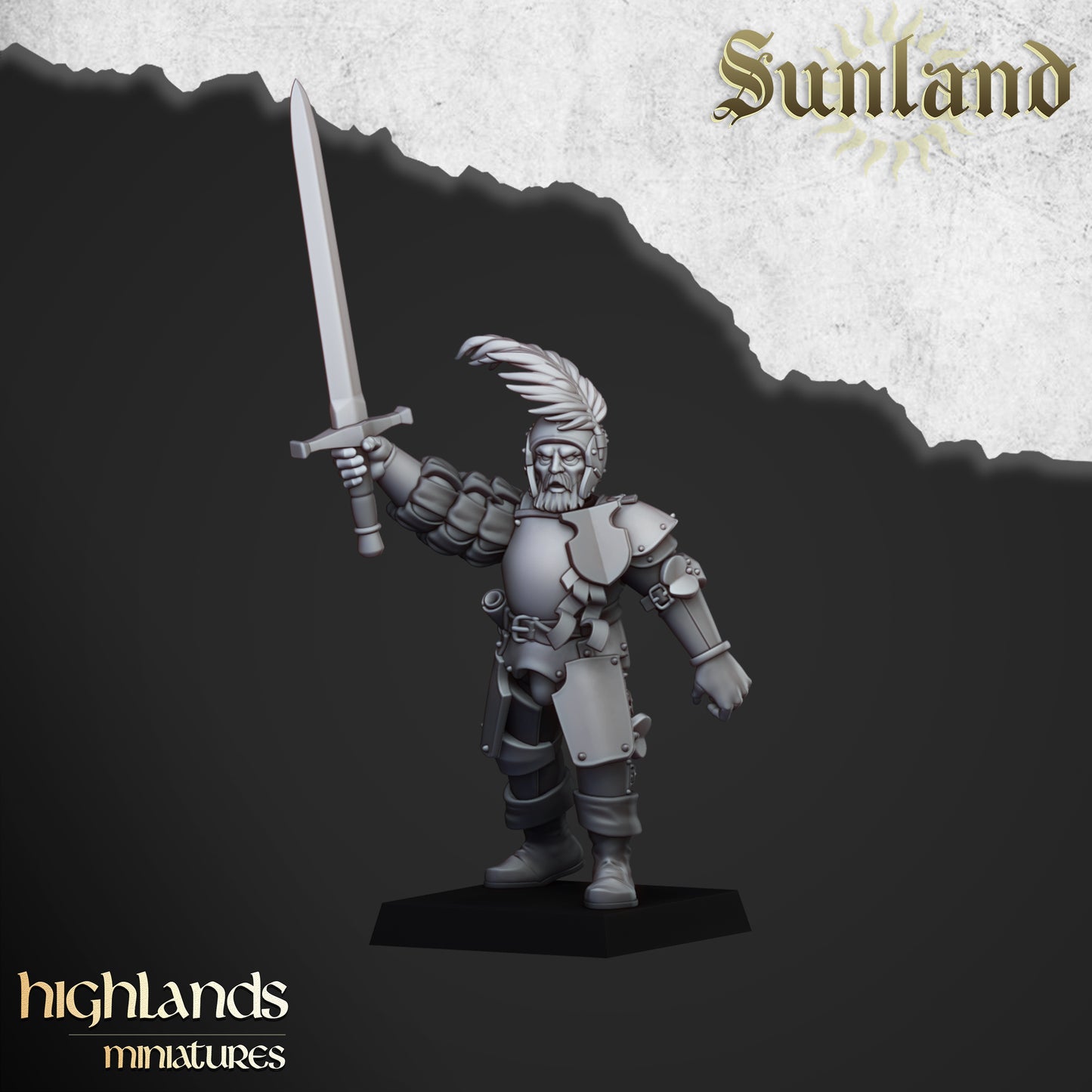 Sunland Landsknechts 12x - Highlands Miniatures