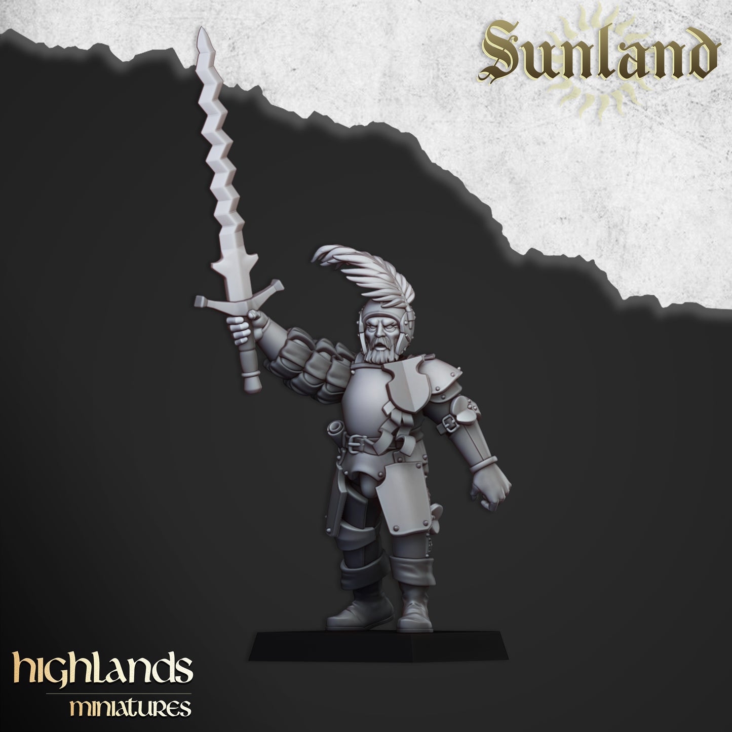 Sunland Landsknechts 12x - Highlands Miniatures