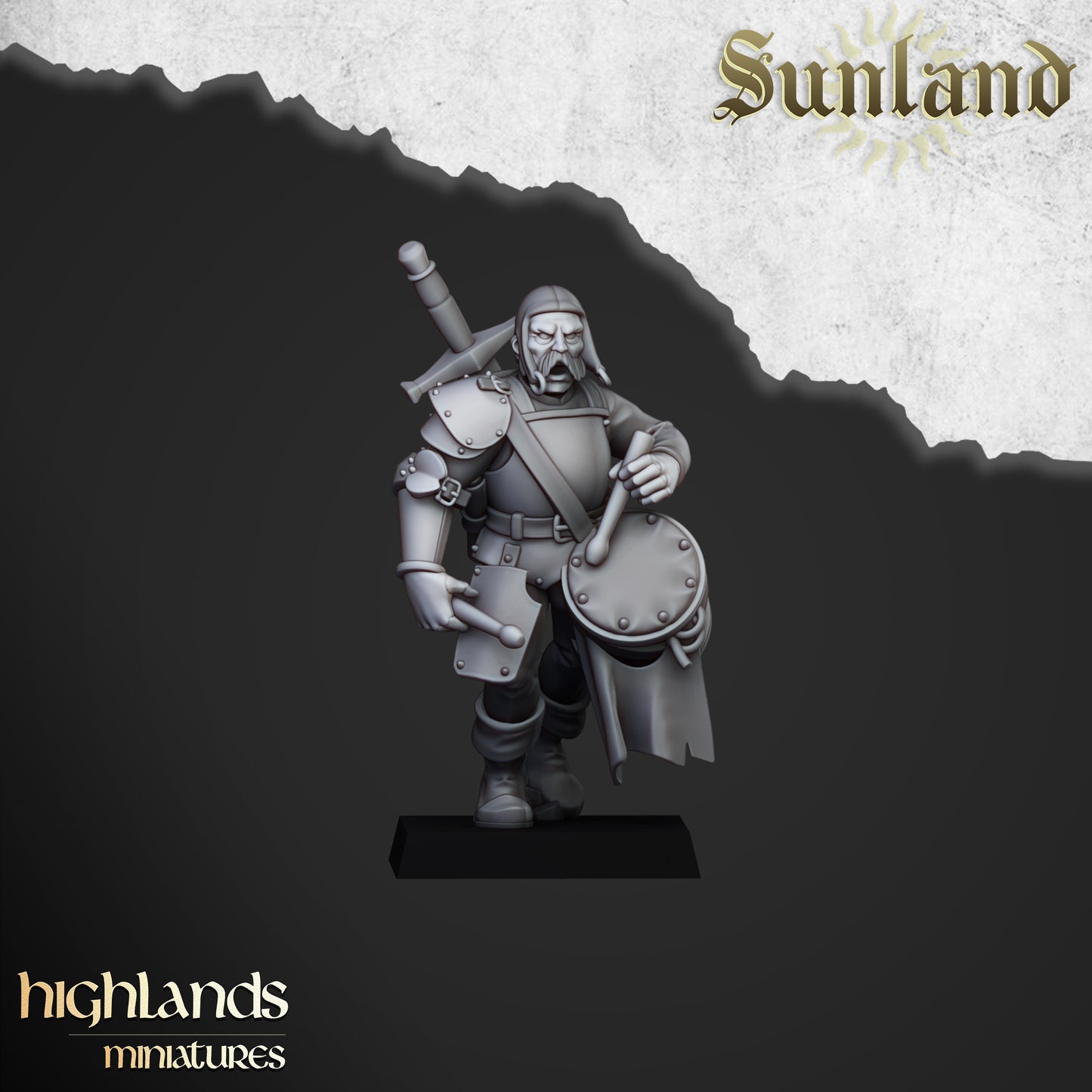 Sunland Landsknechts 12x - Highlands Miniatures