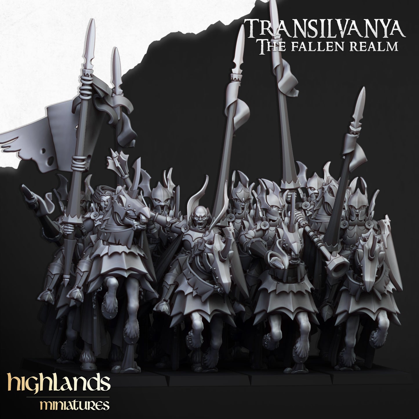 Transilvanya October 24 set - Highlands Miniatures