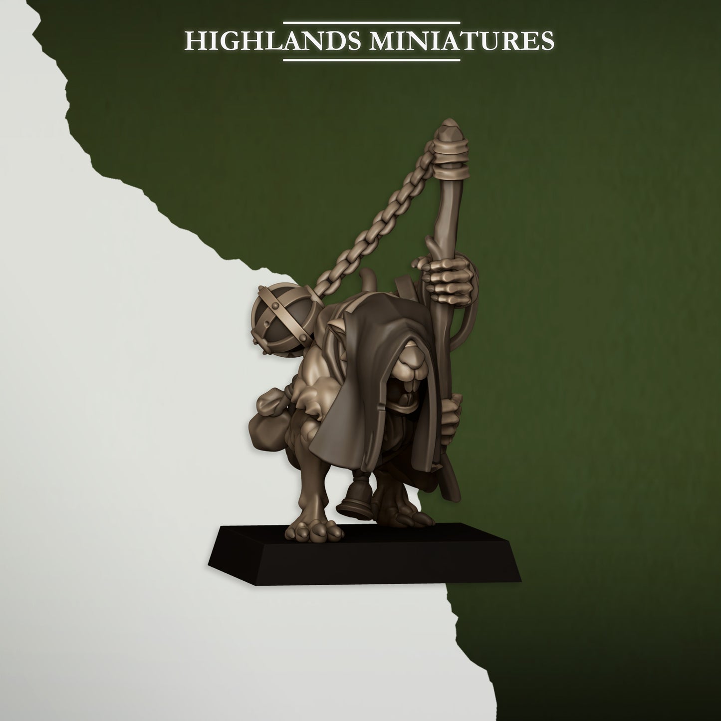 Sewer Vermin Acolytes - Highlands Miniatures