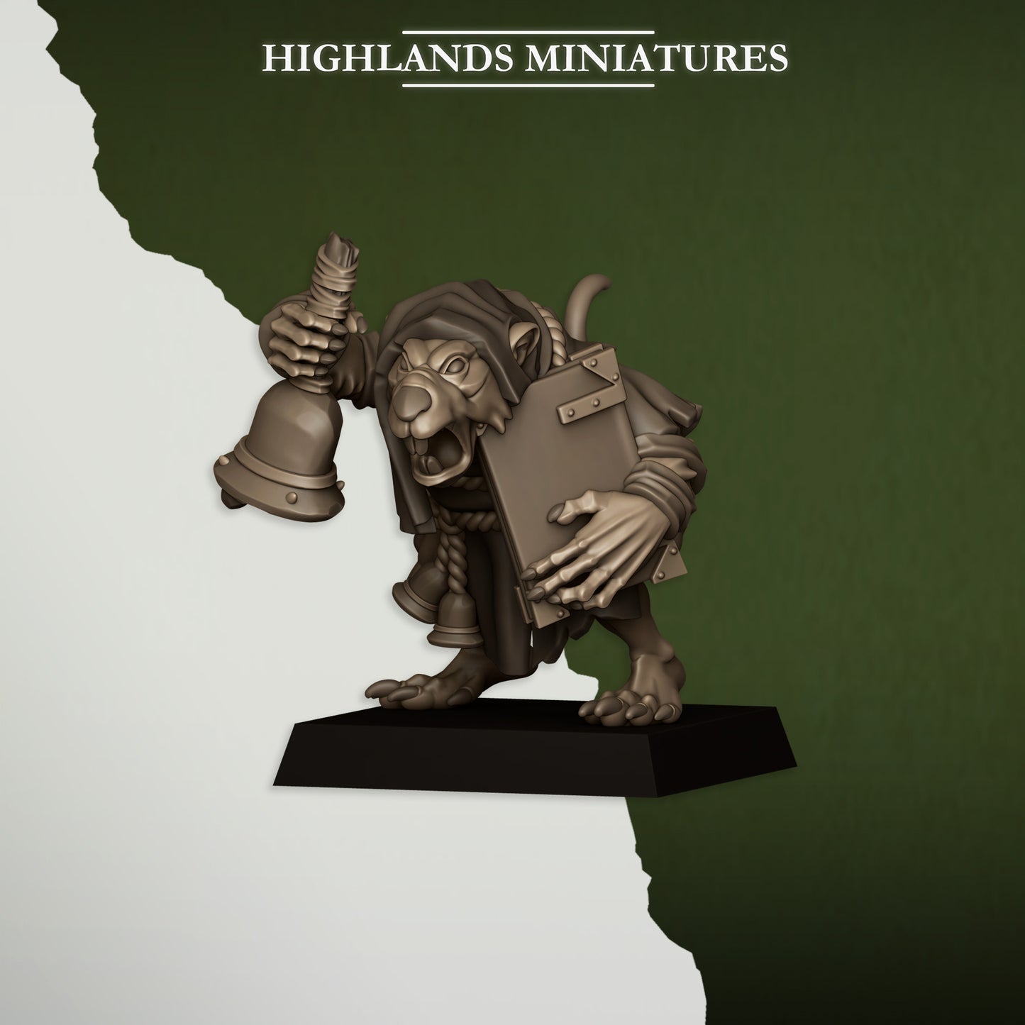 Sewer Vermin Acolytes - Highlands Miniatures