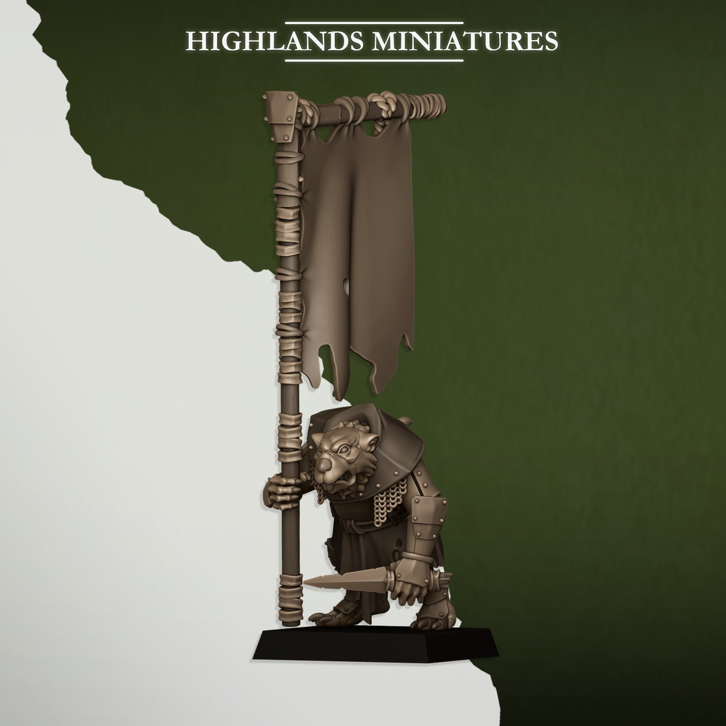 Sewer Vermin Vanguard - Highlands Miniatures