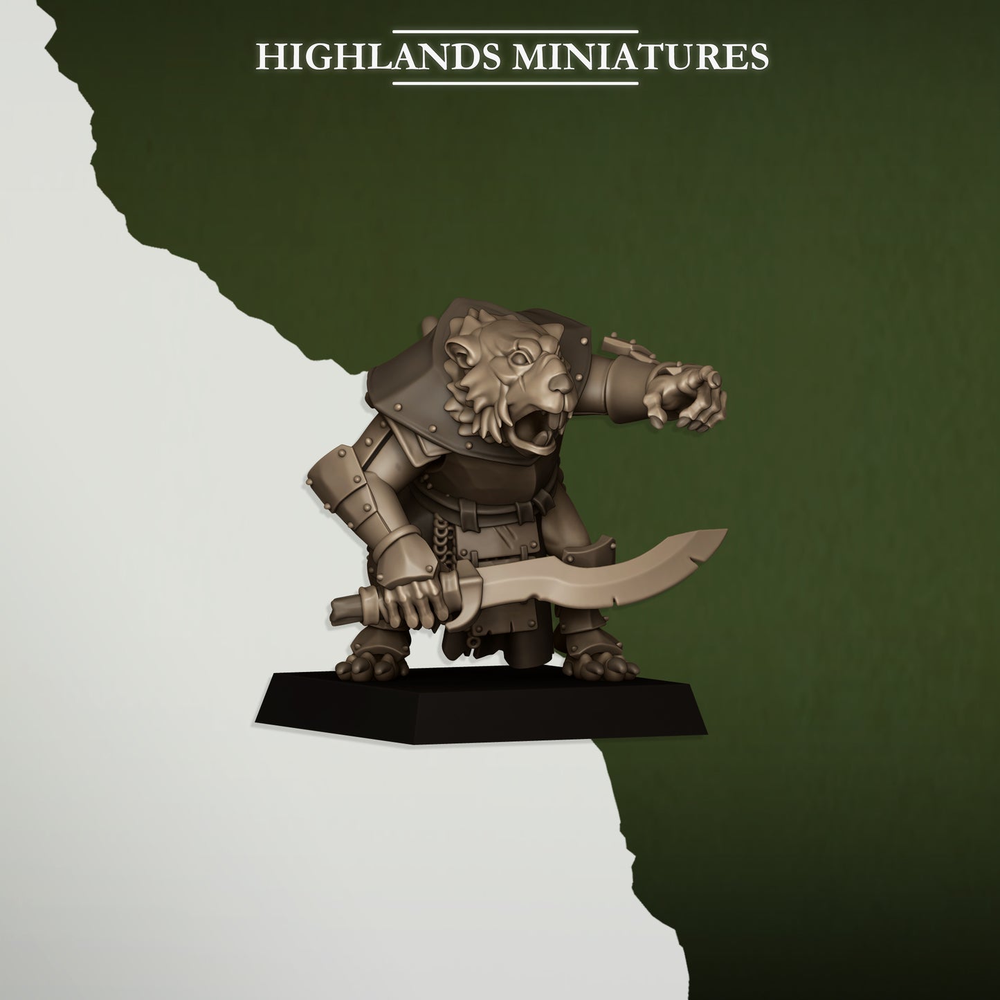 Sewer Vermin Vanguard - Highlands Miniatures