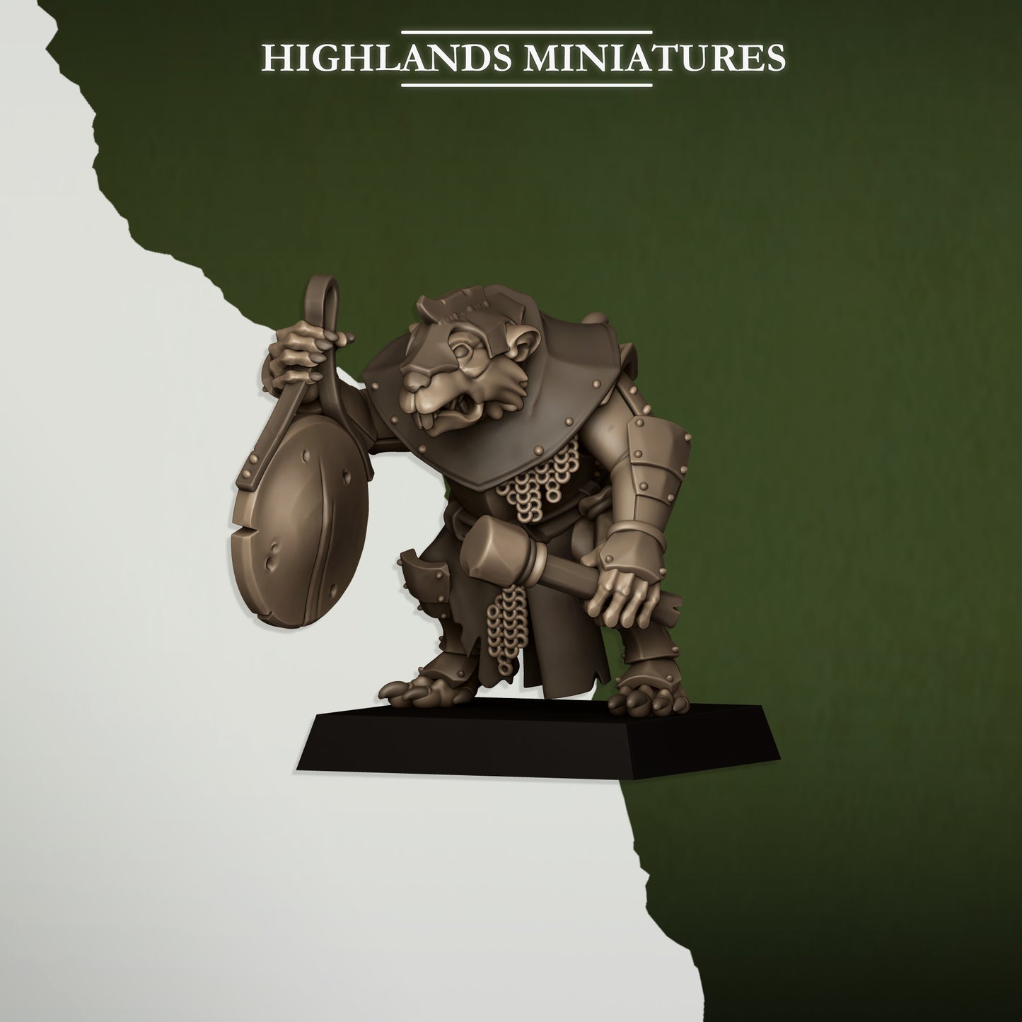 Sewer Vermin Vanguard - Highlands Miniatures